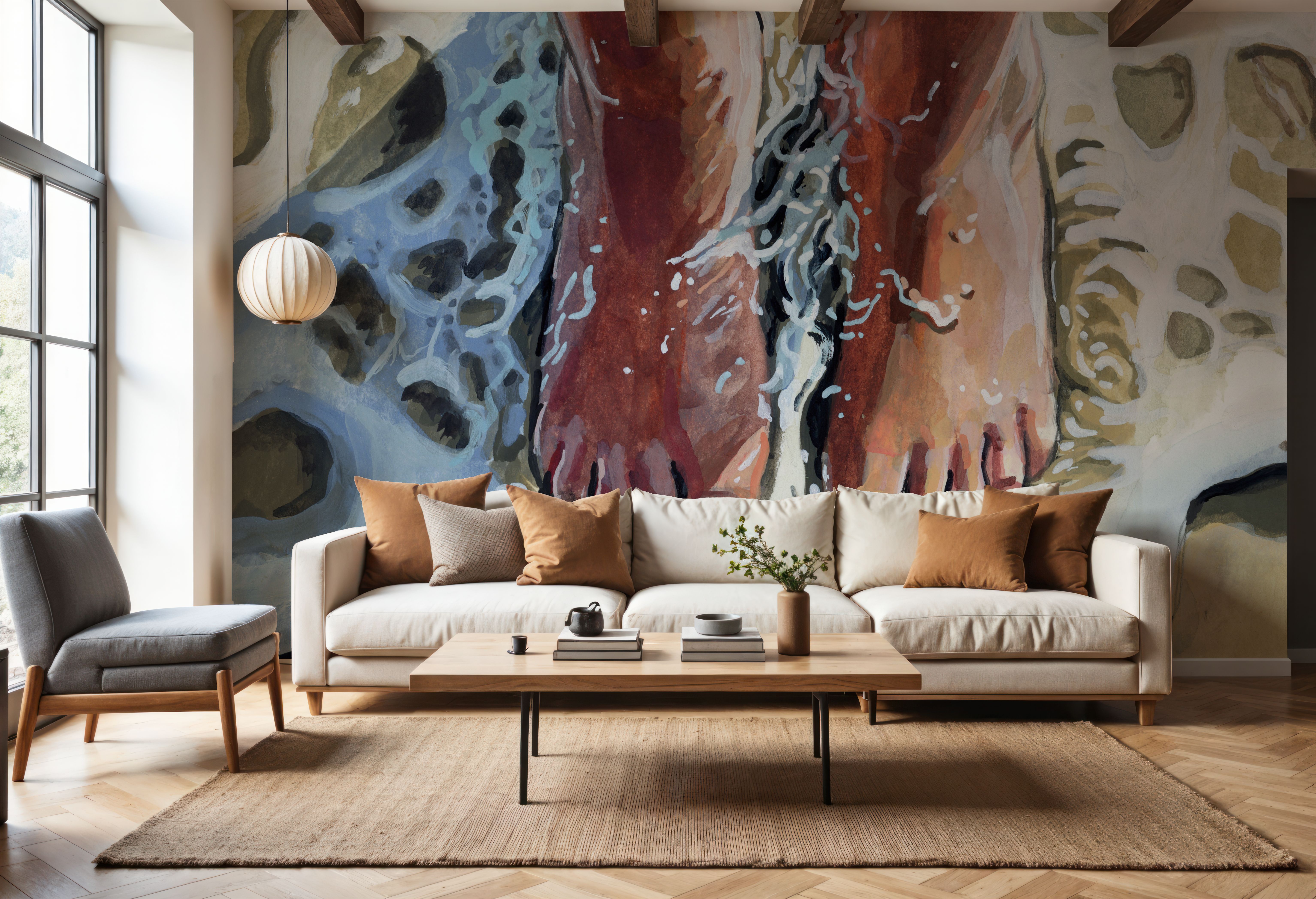 Standing In The Waves