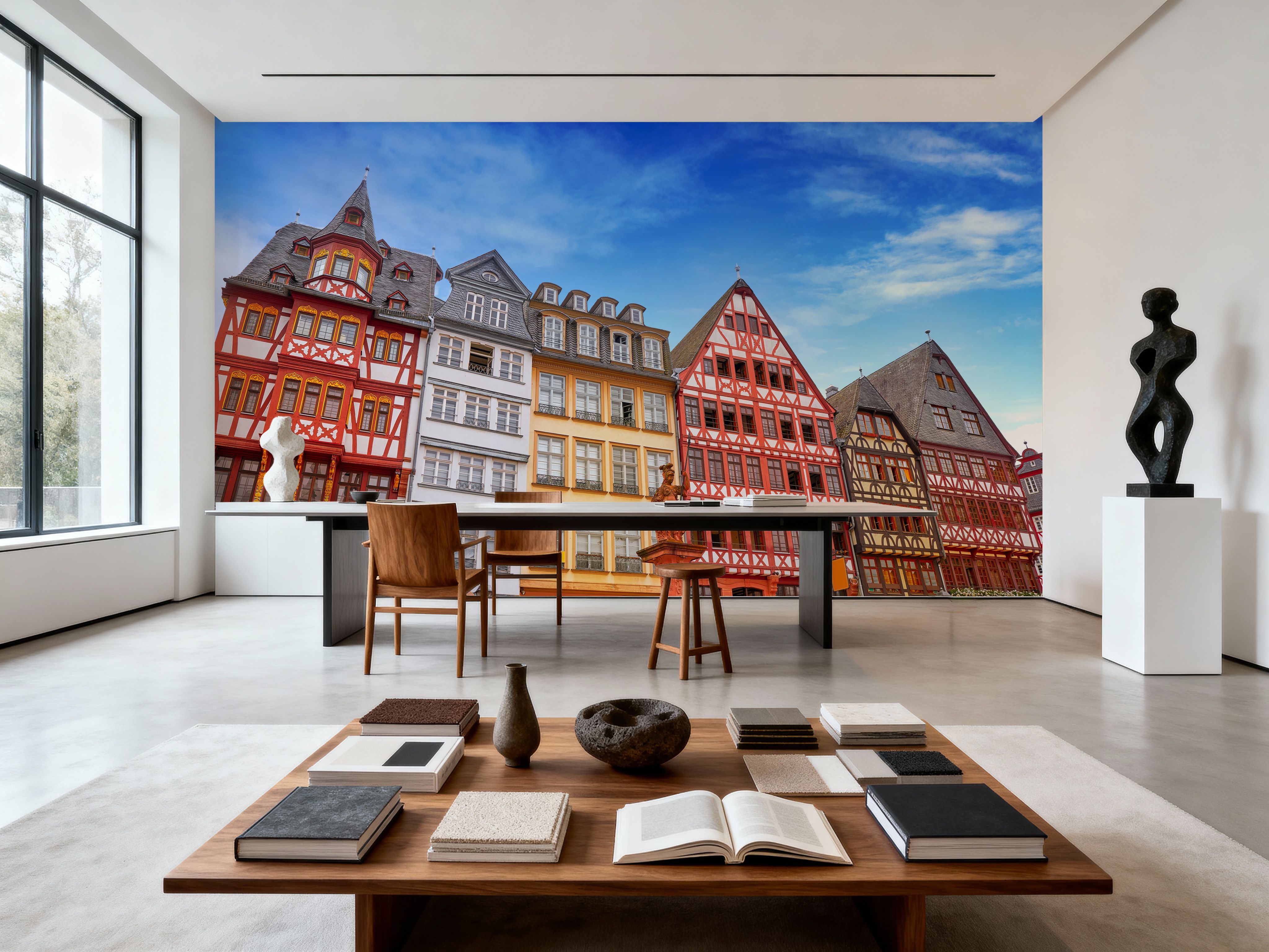 Frankfurt Romerberg Square