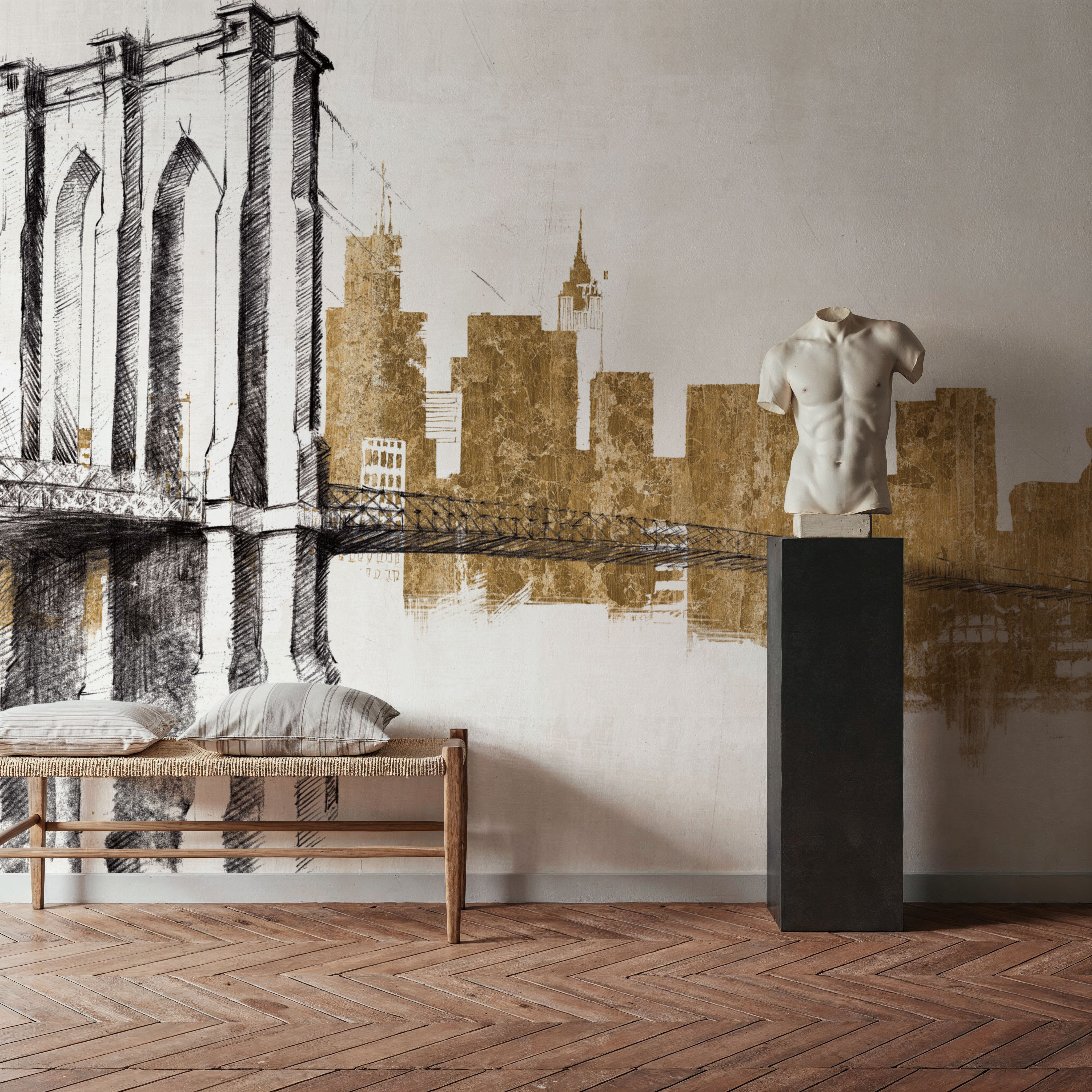 Skyline Crossing Gold