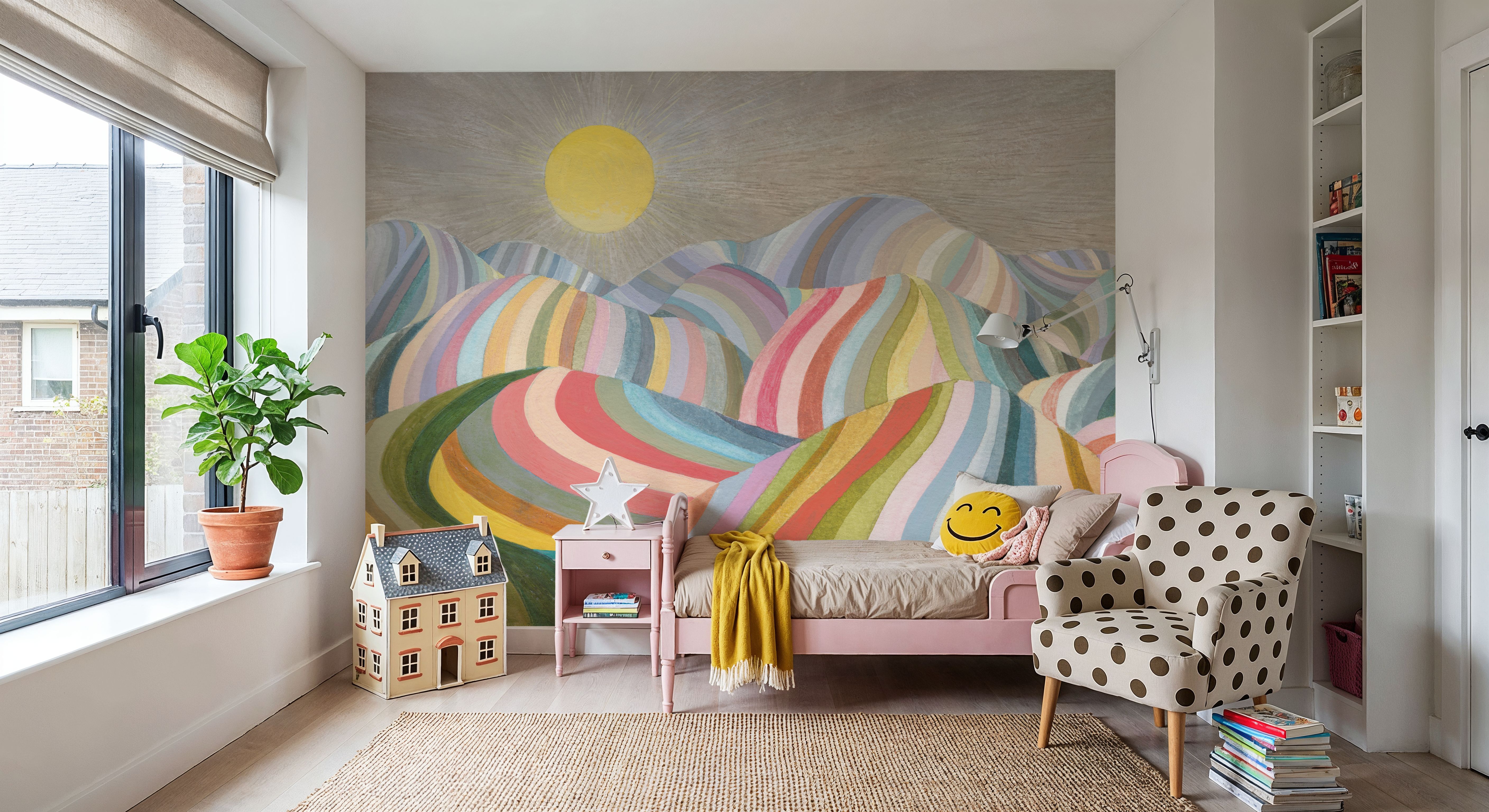 On A Roll, Wallpaper