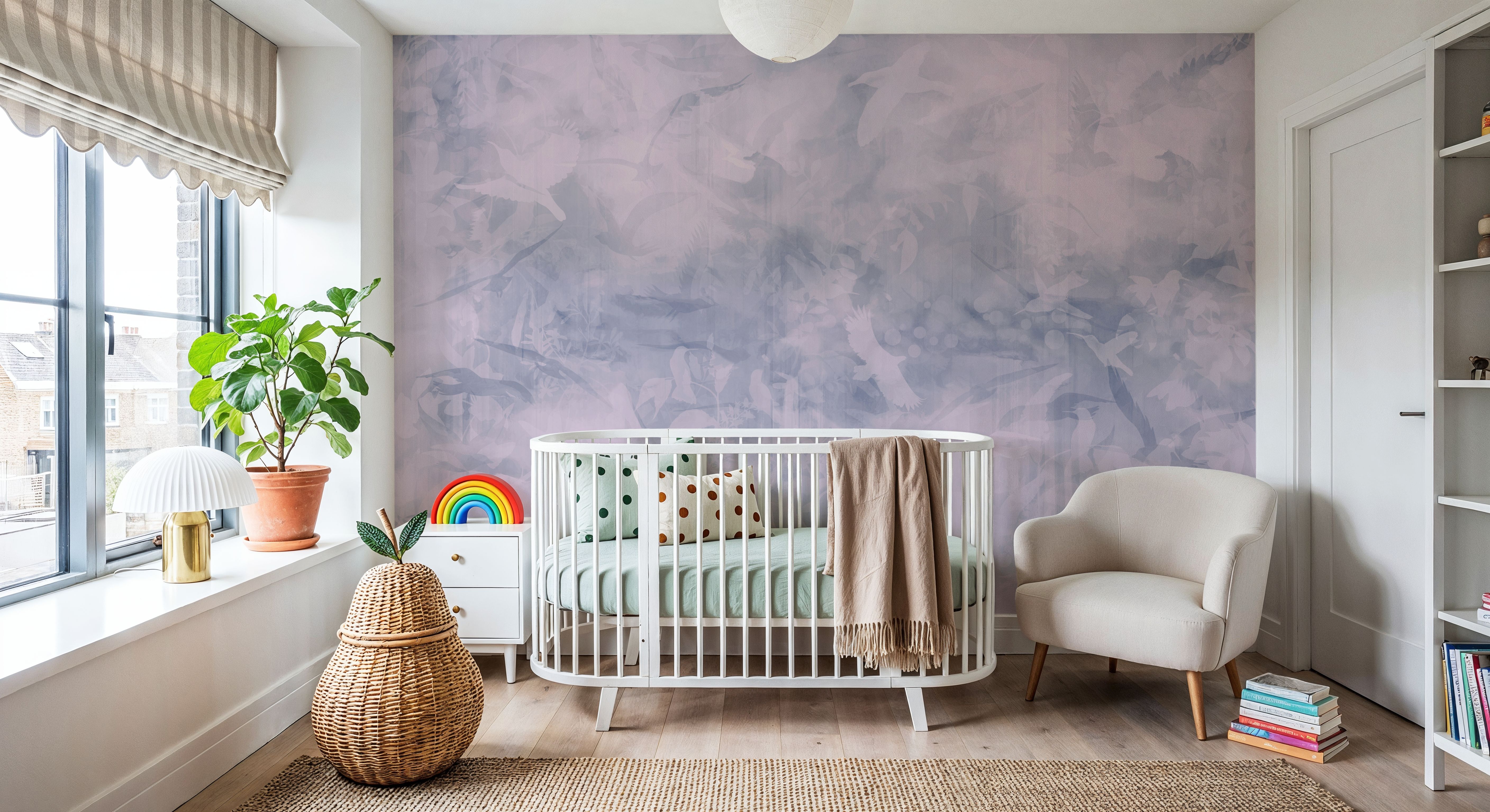 Birds of Freedom Purple