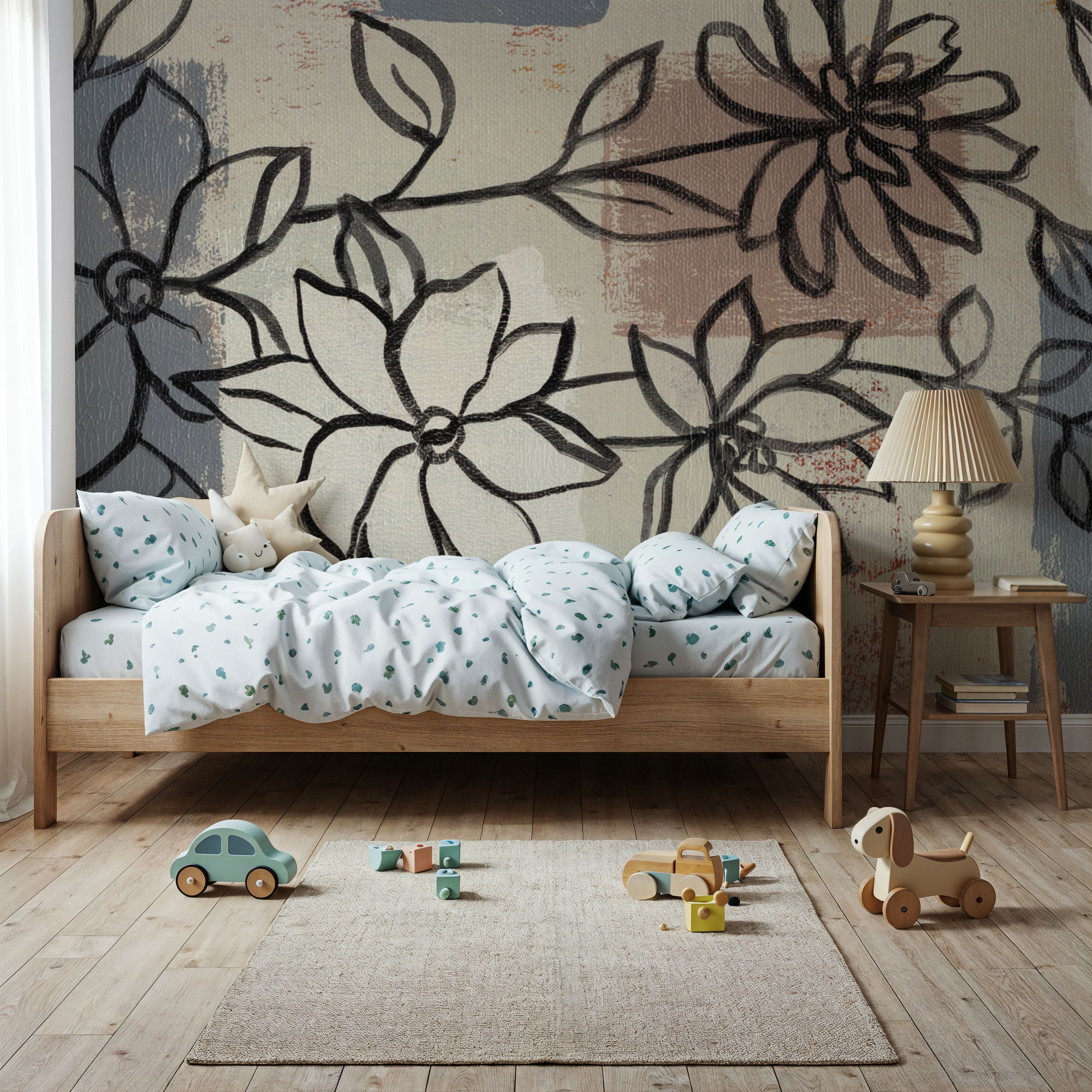 Scandinavian Floral