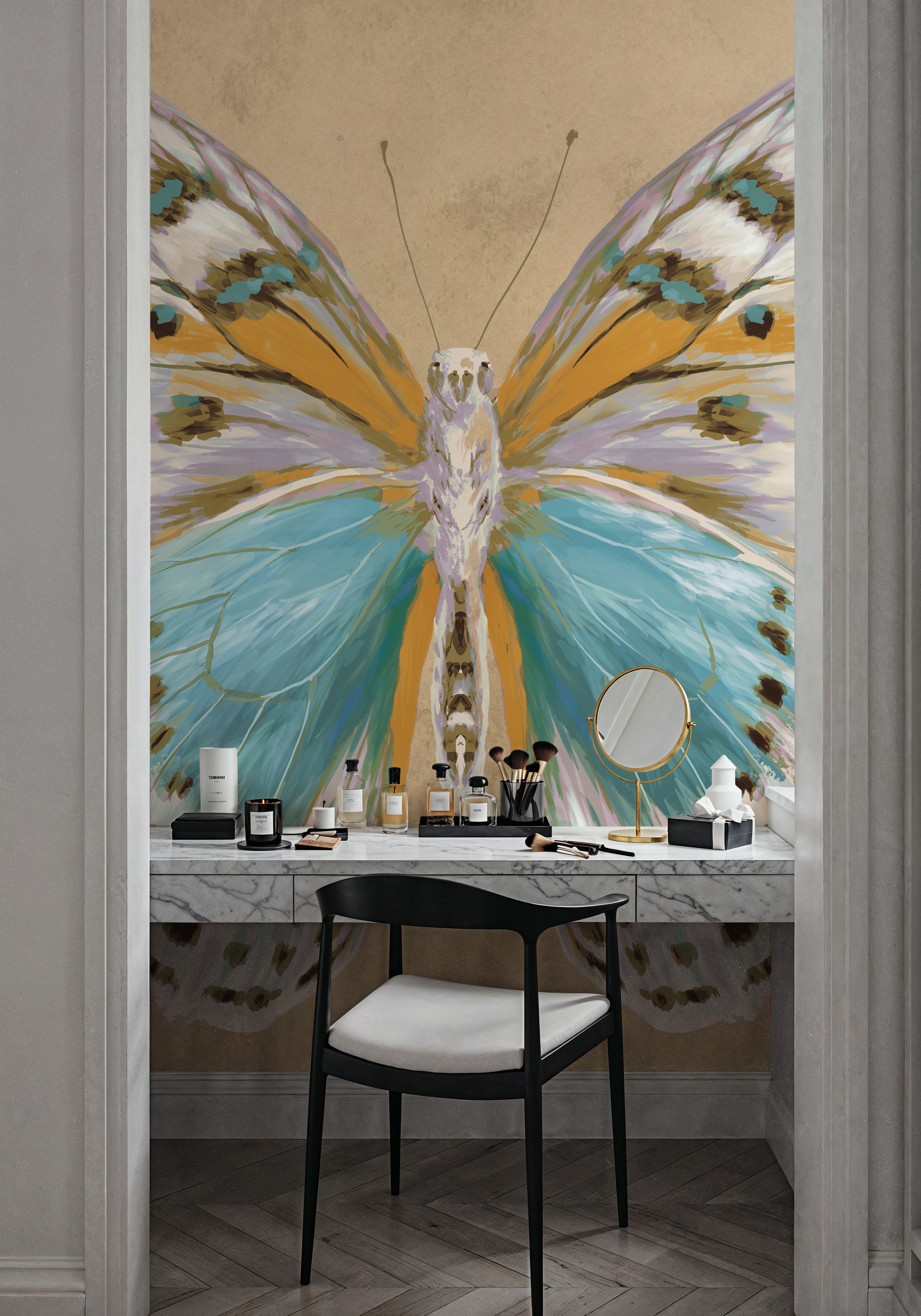 Beetles and Butterflies IV