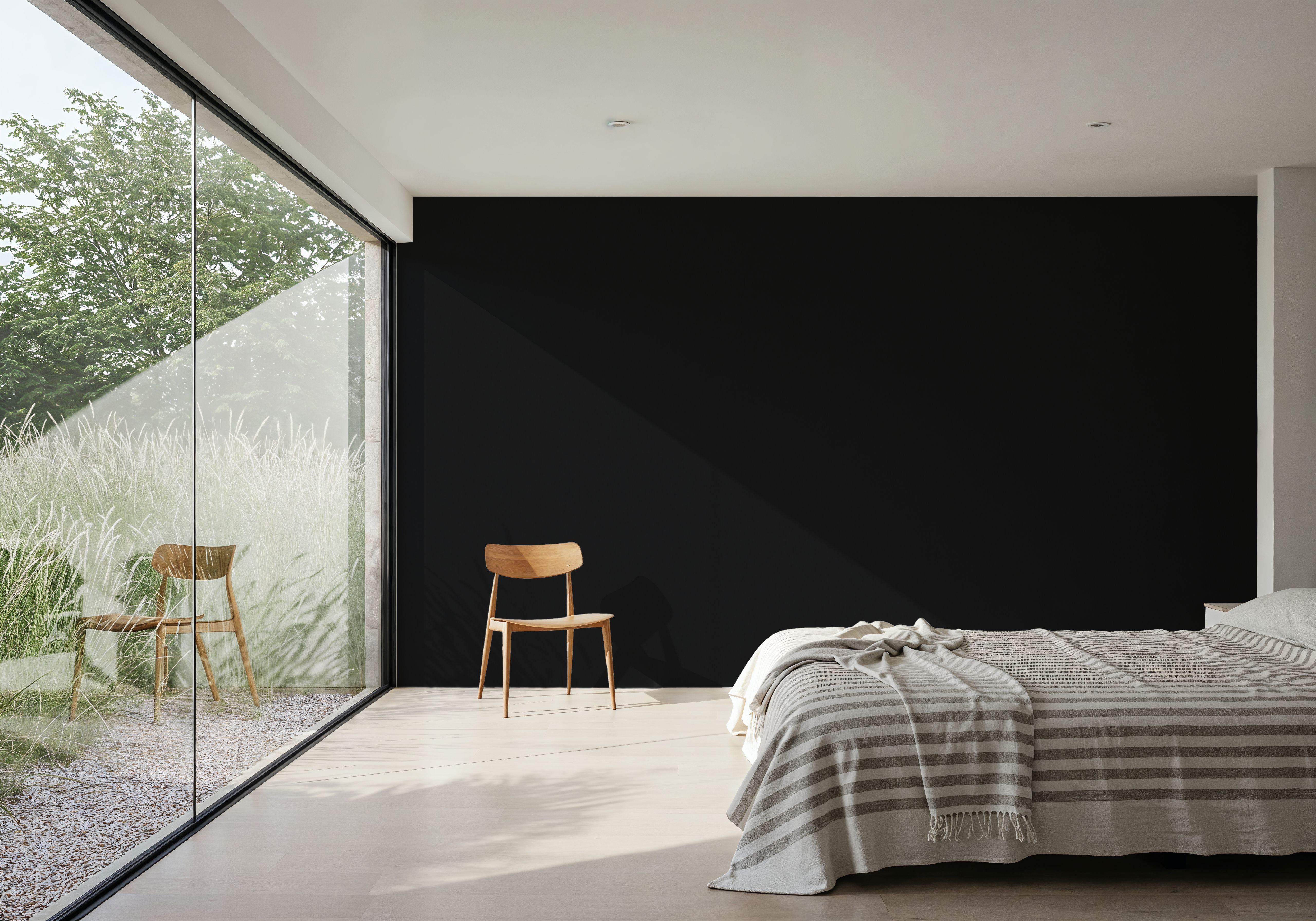 Linen Mist Murky Collection, Coal