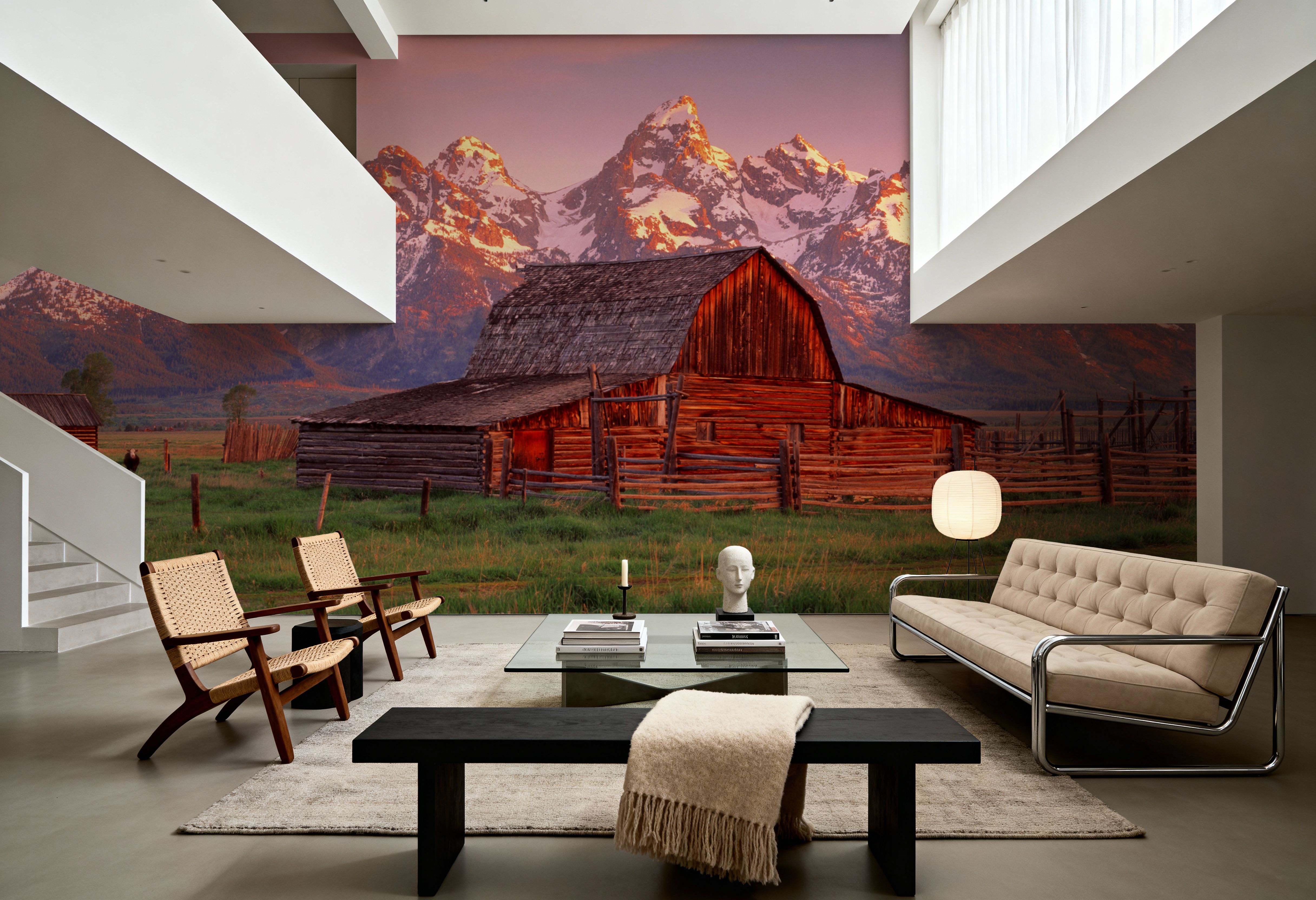 Mountain Homestead Red