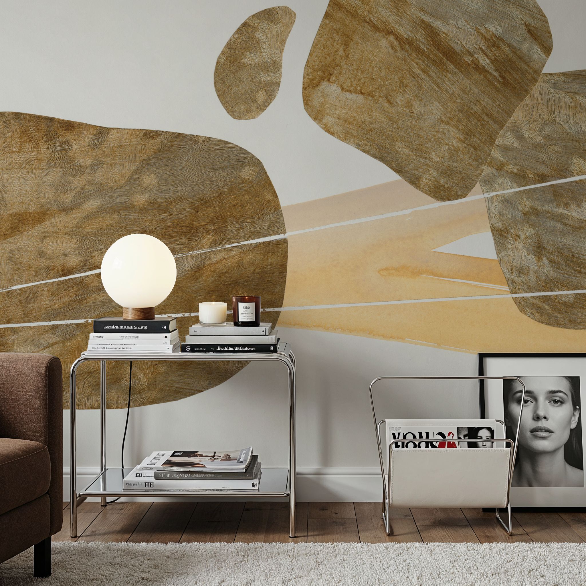 Metallic Texture Tall III