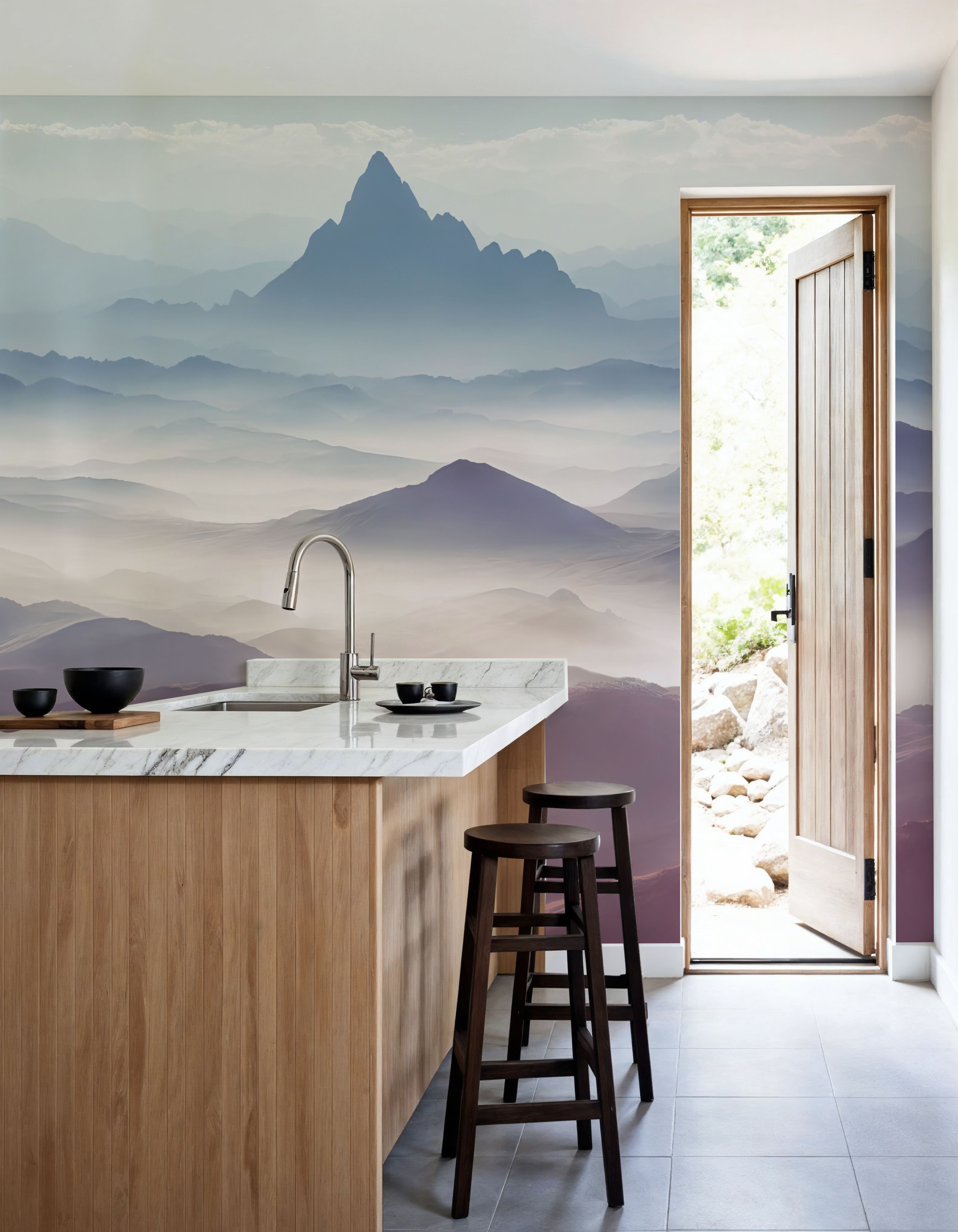 Soft Mountains