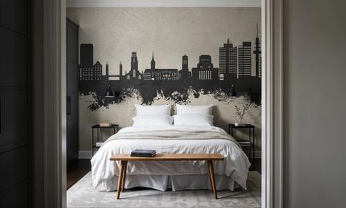Duisburg Germany Skyline Concrete