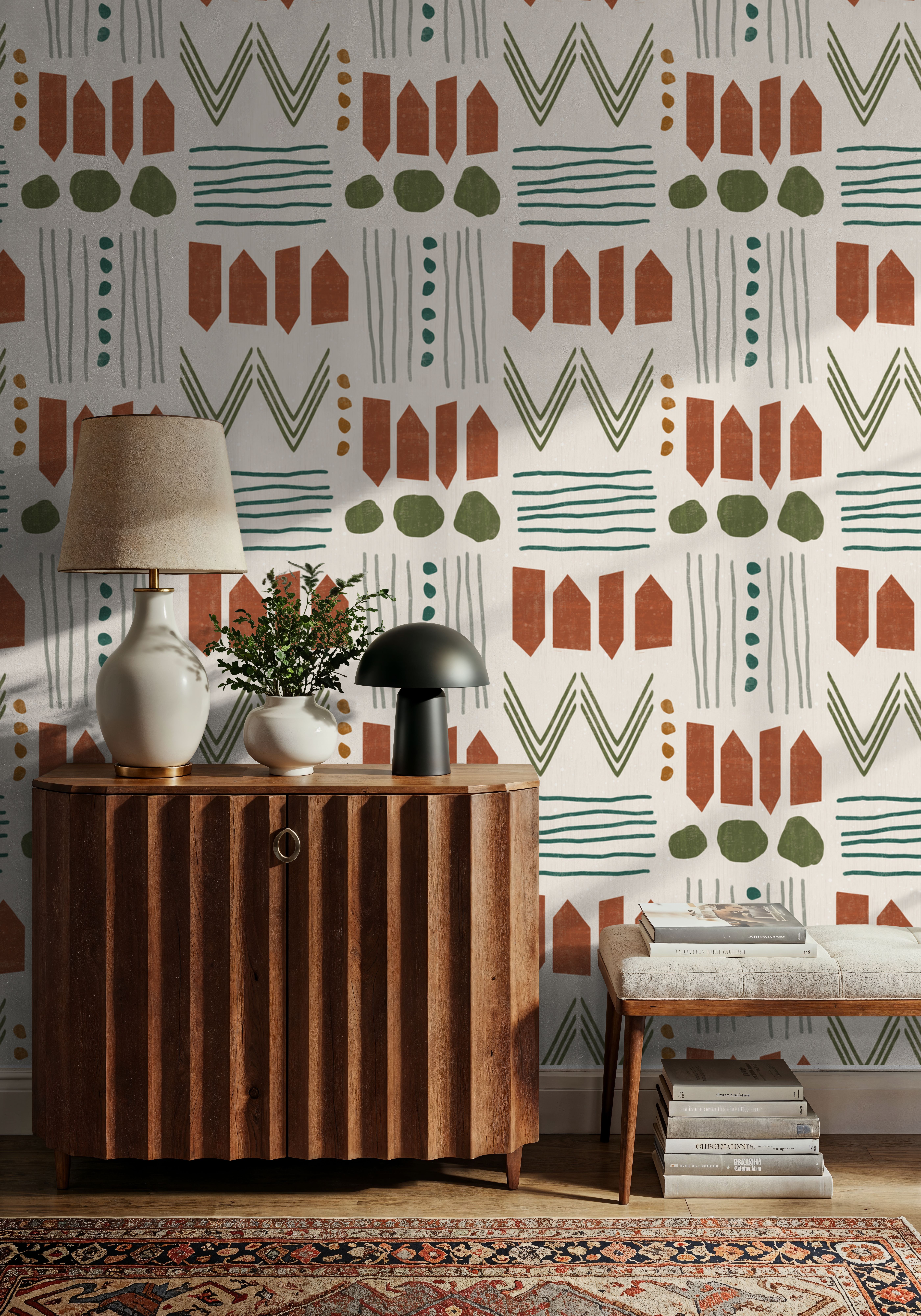 Woodland Scenes White