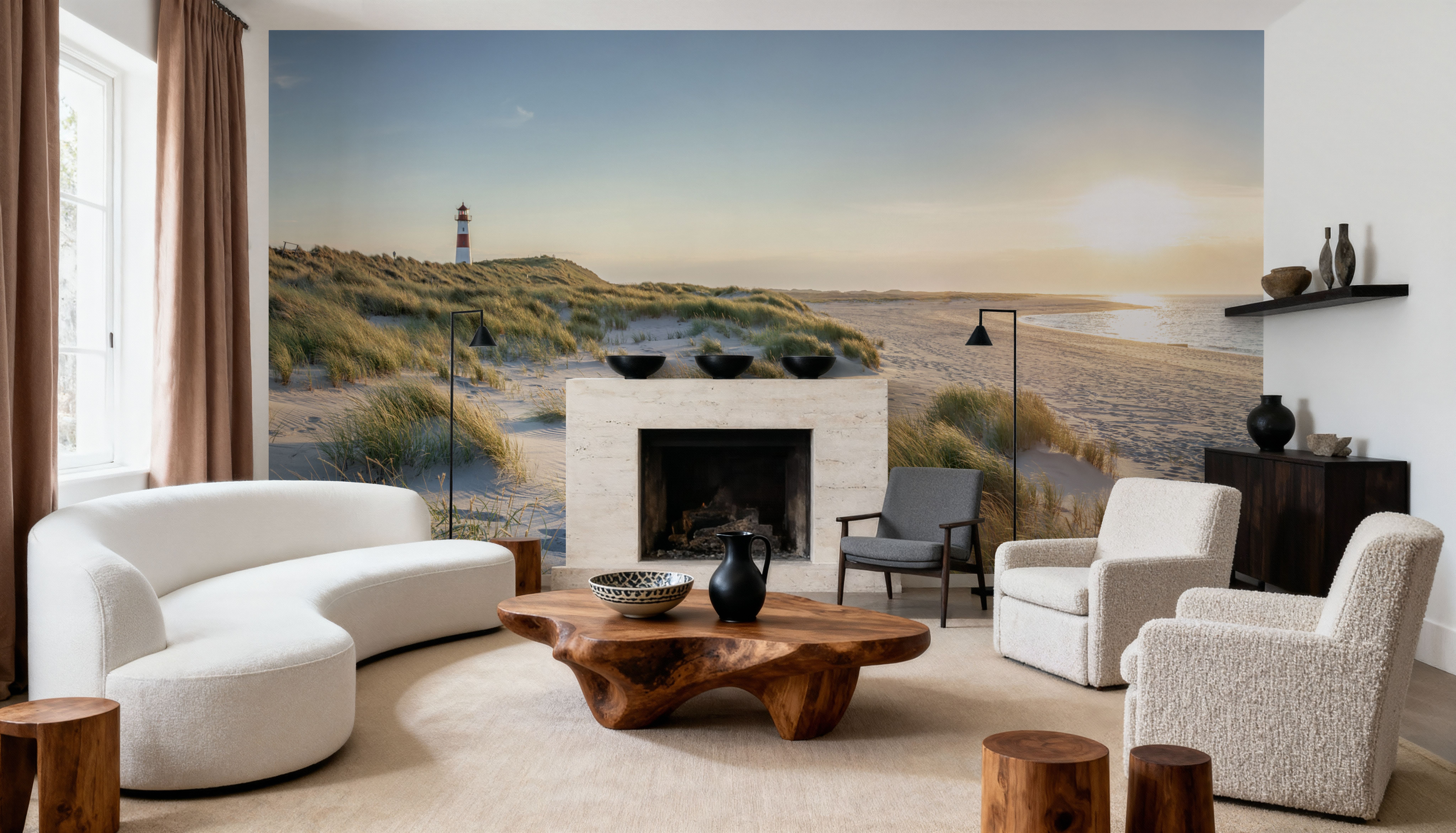 Sylt Panorama, Behang