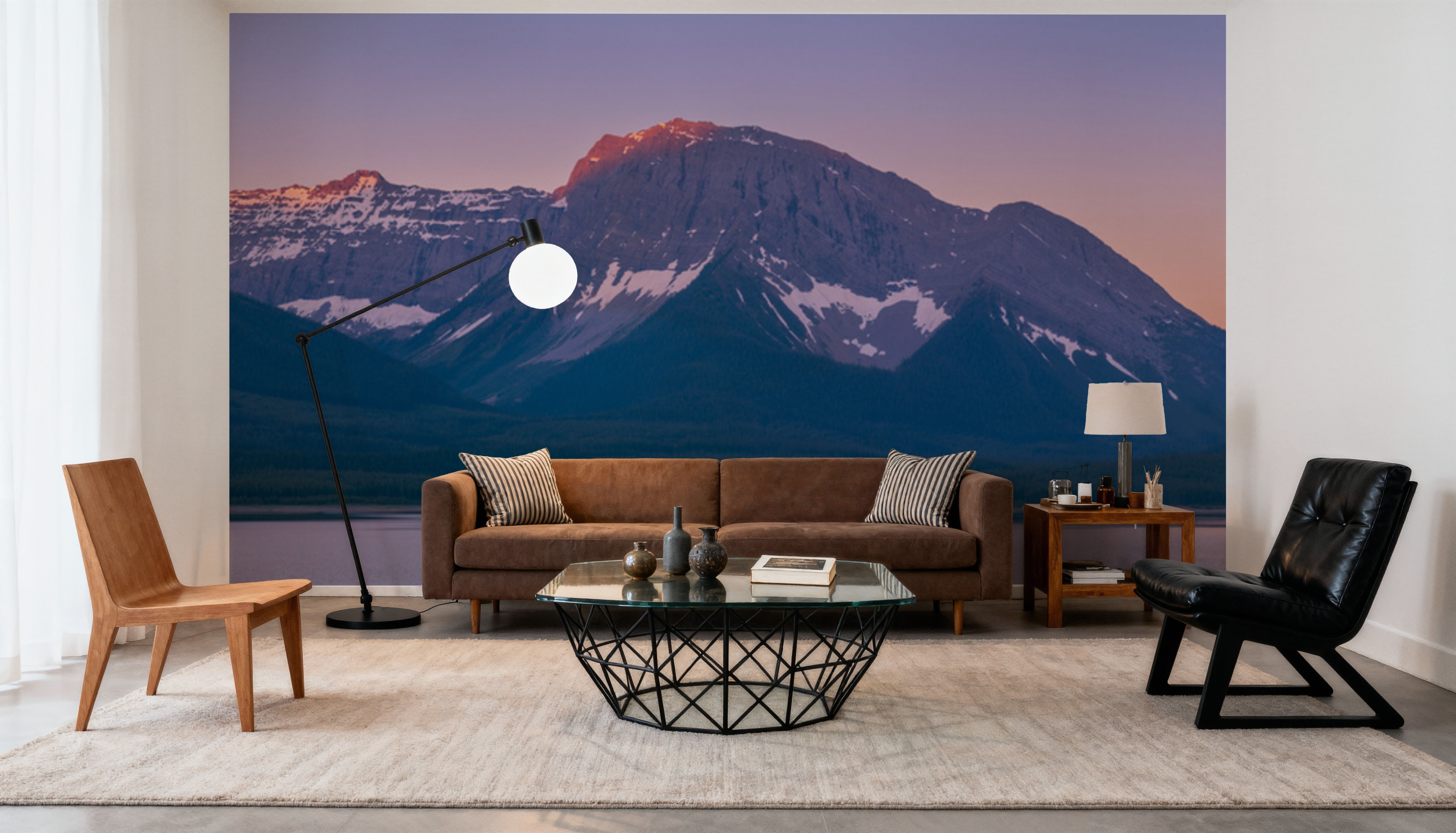 Spray Lakes Reservoir Sunset