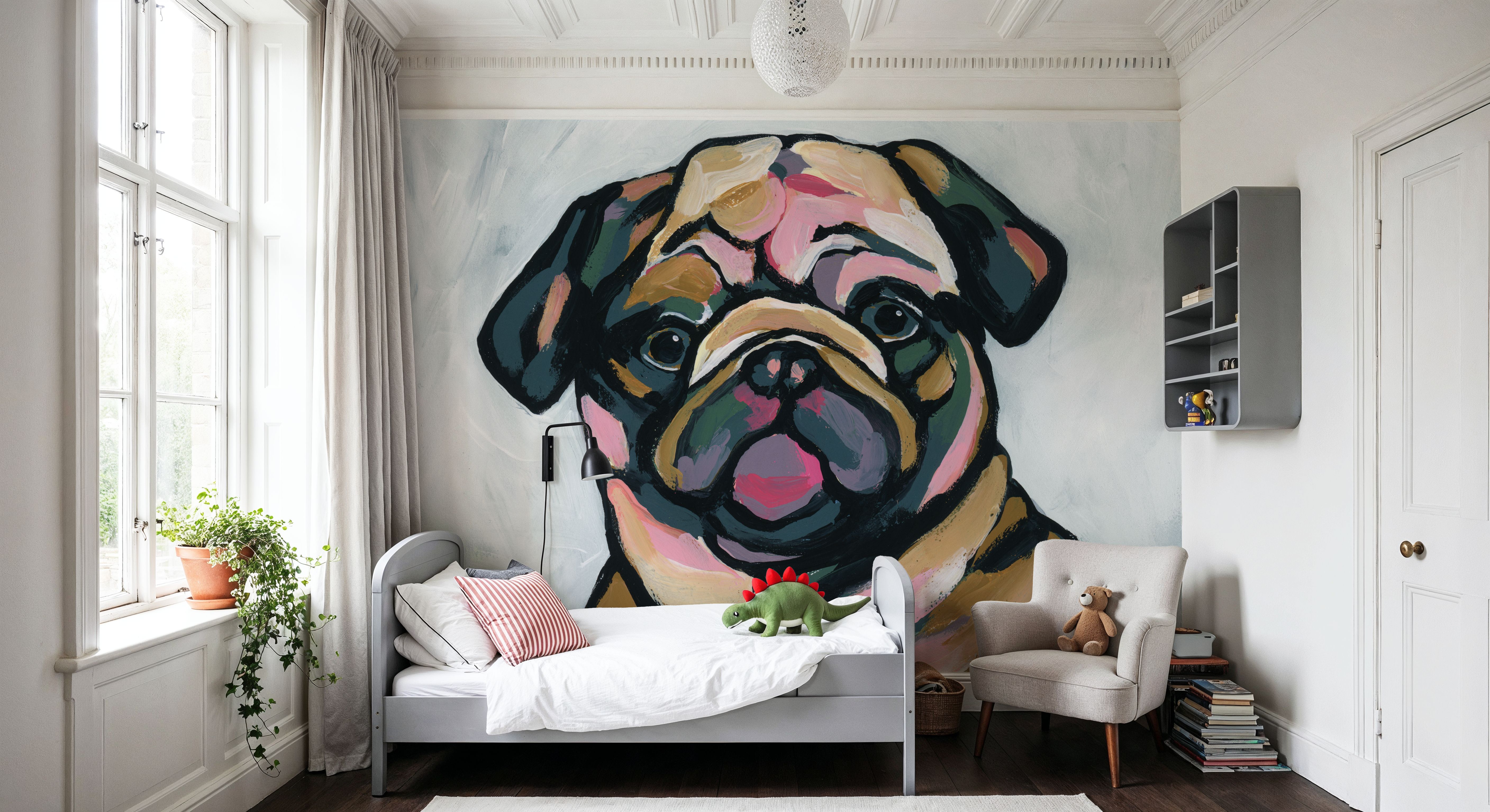 Abstract Pug