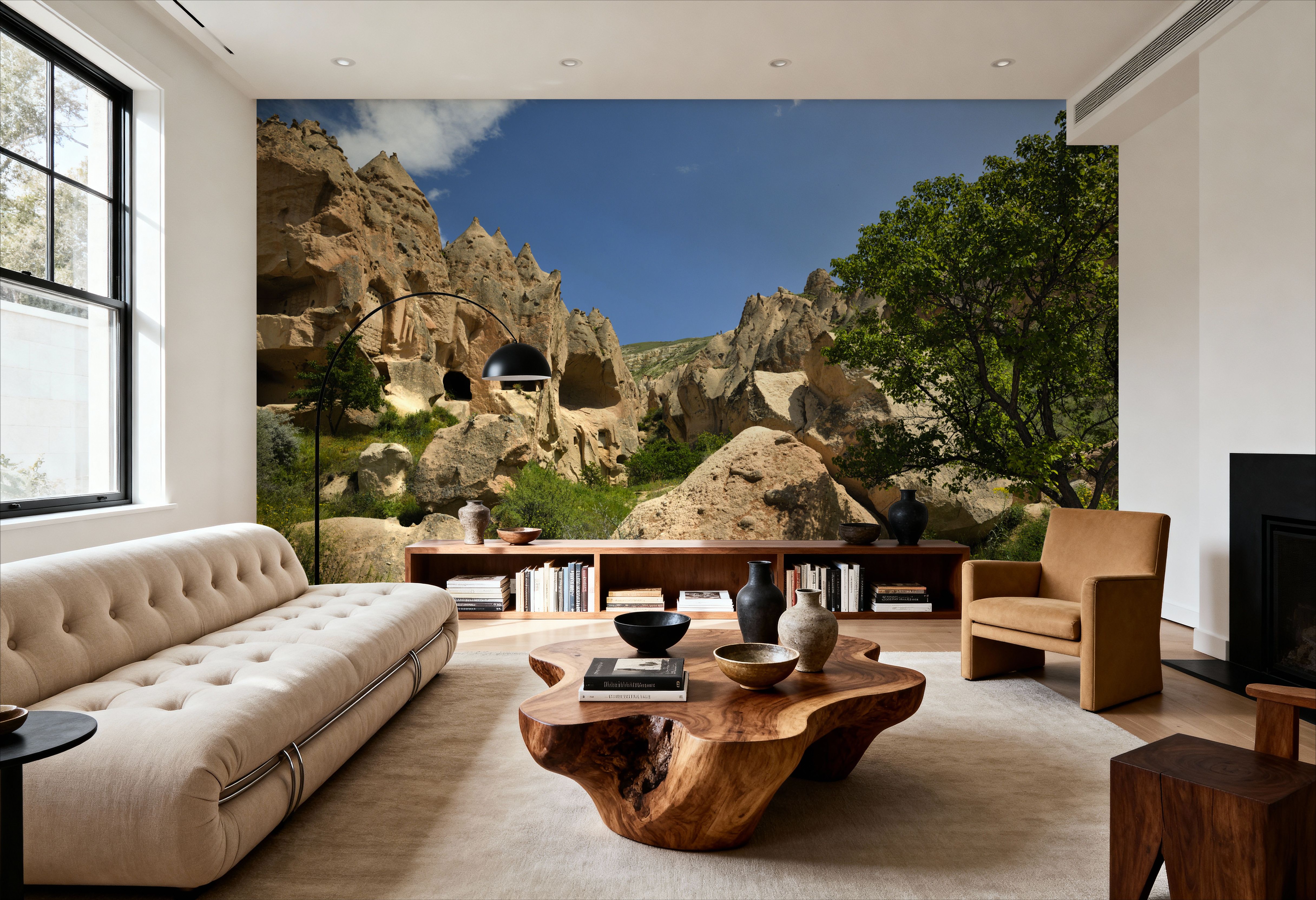 Ancient Mesa Dwelling Sky