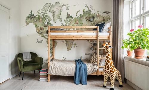 Animals From Around the World Map