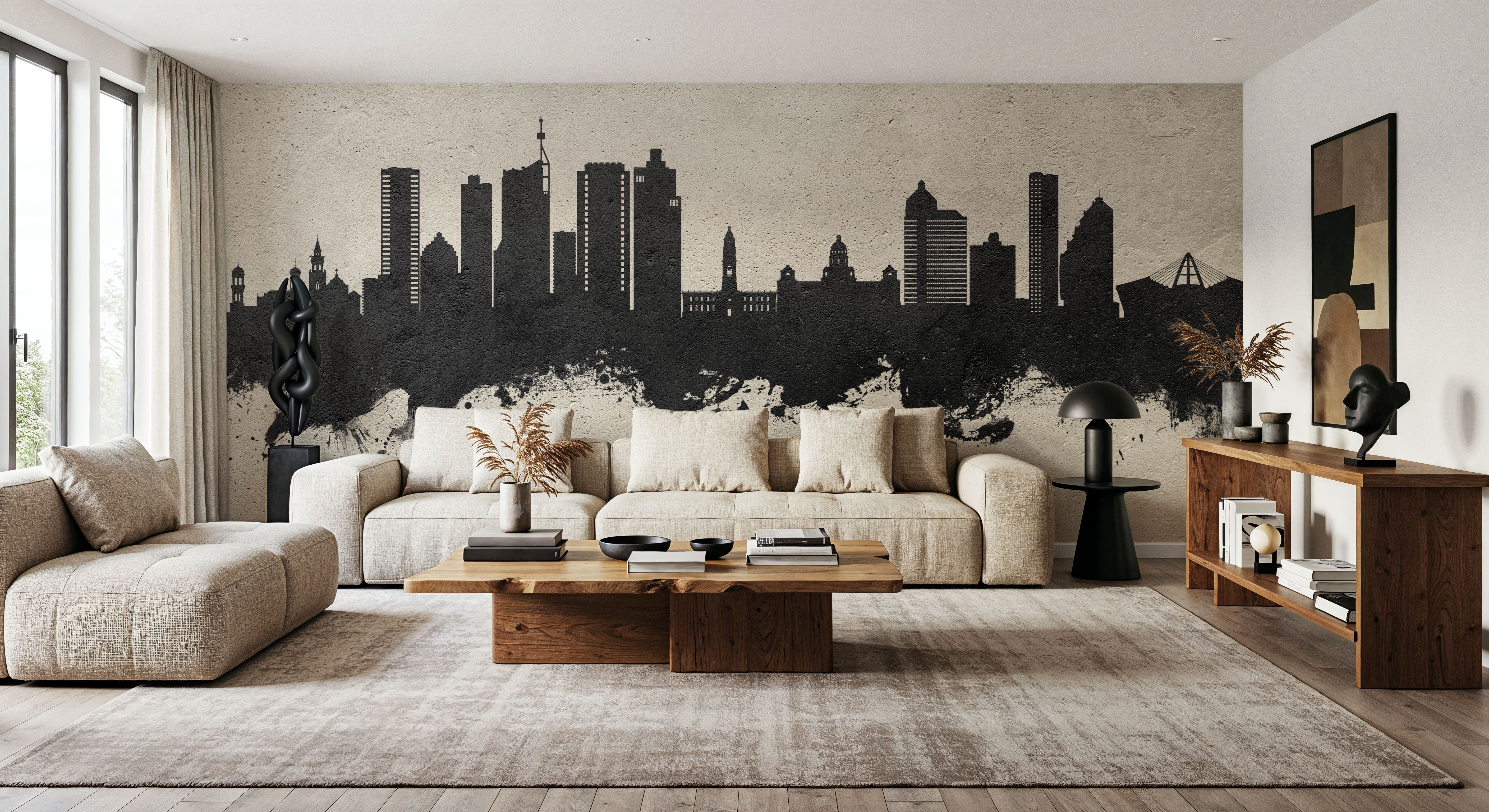 Durban South Africa Skyline Concrete, Wallpaper