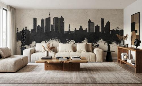 Durban South Africa Skyline Concrete