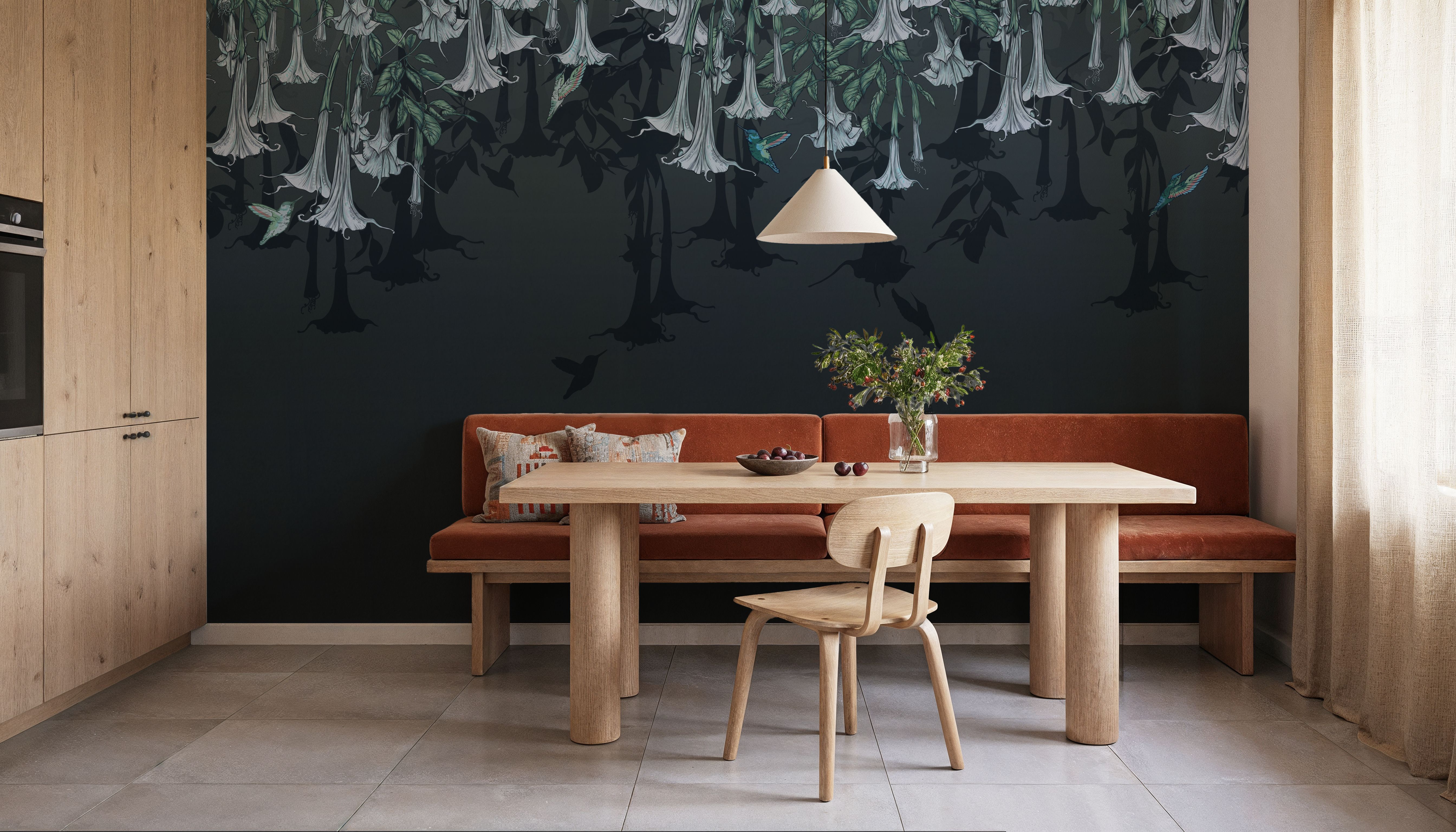 Hummingbirds and Trumpets Midnight