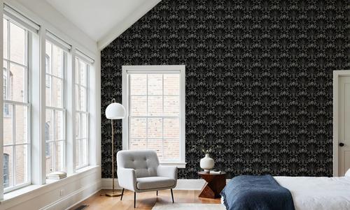 Art Deco Moon Phase, Liquorice