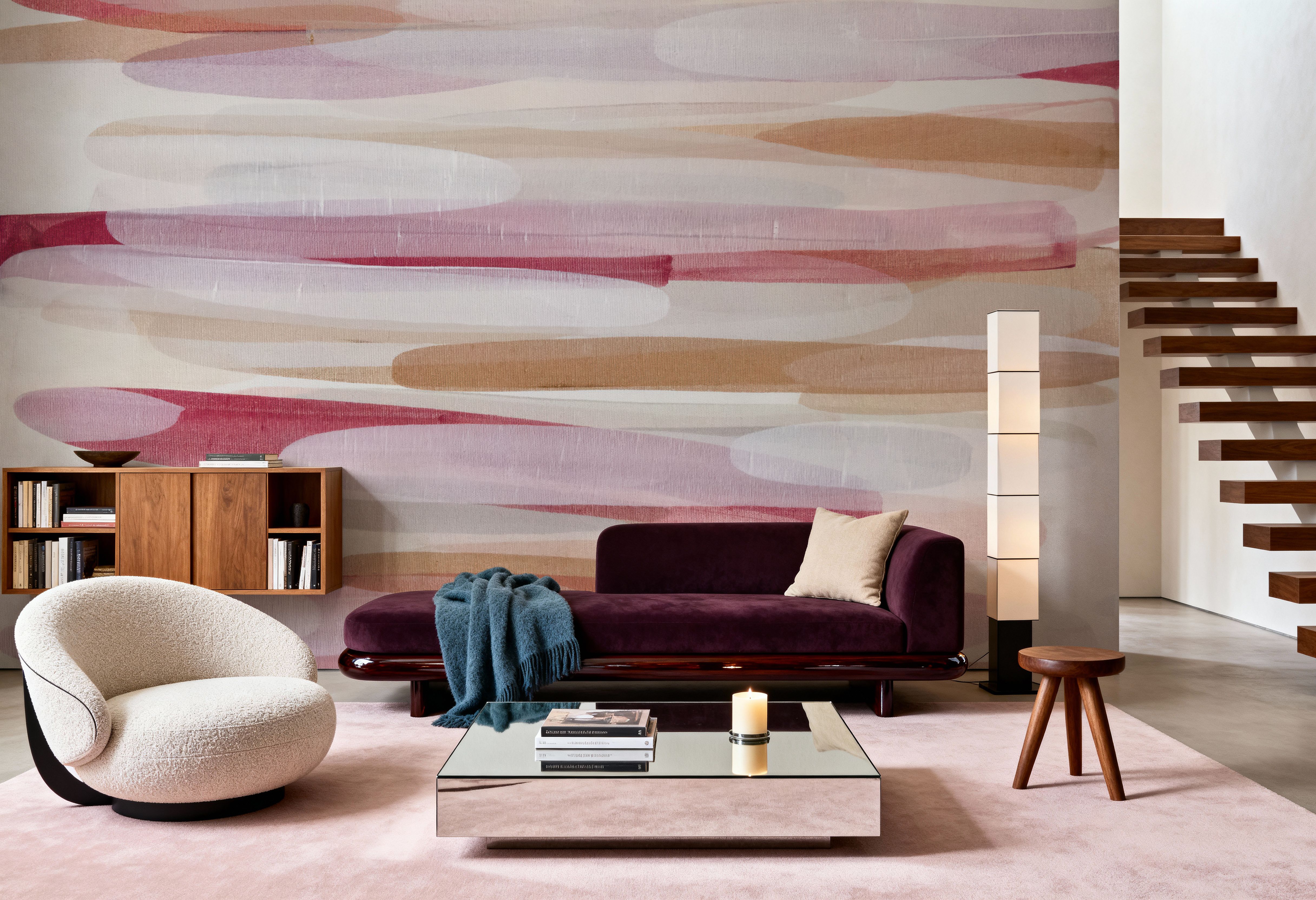 Shortcake II, Wallpaper