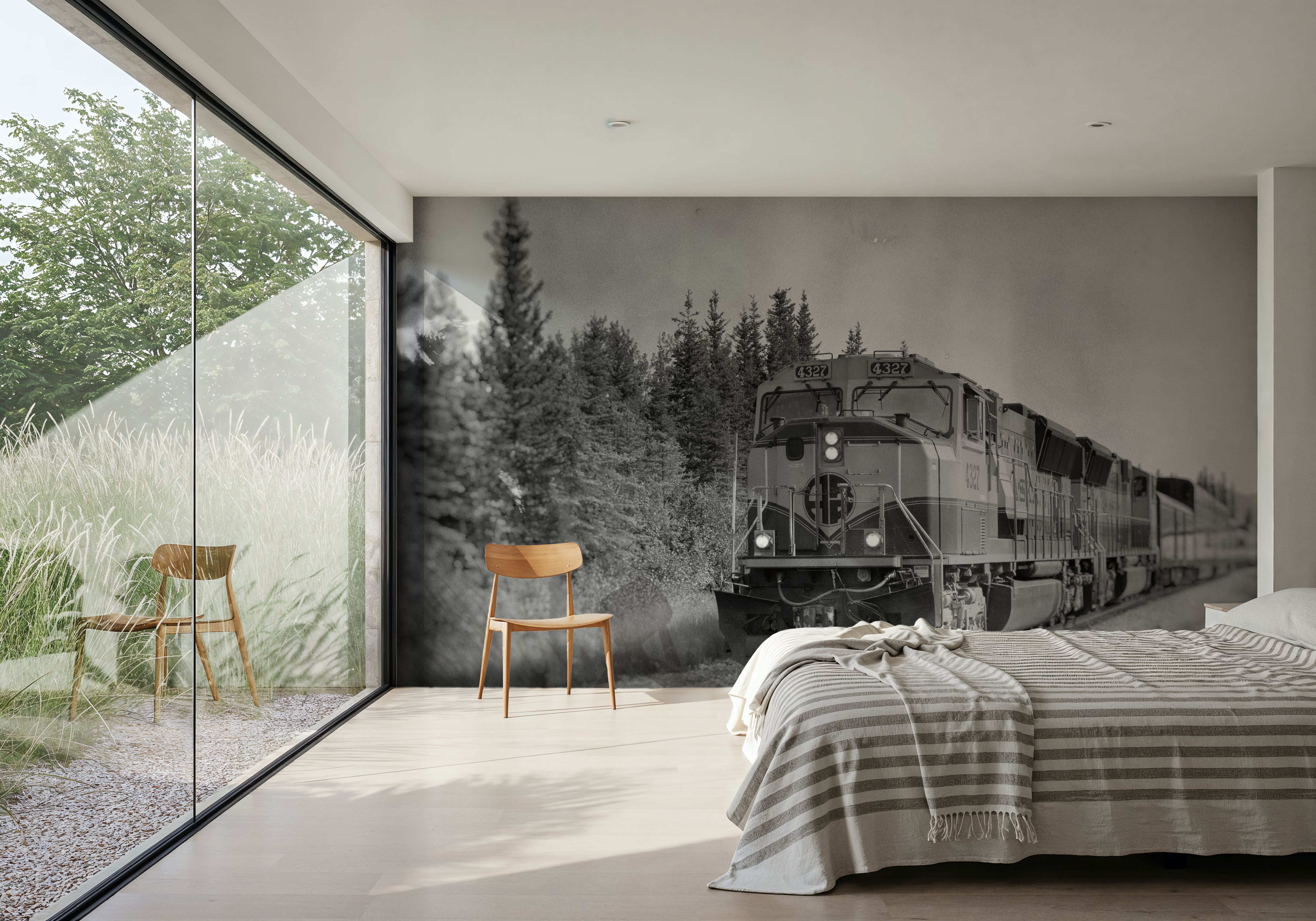 Alaskan Train, Wallpaper