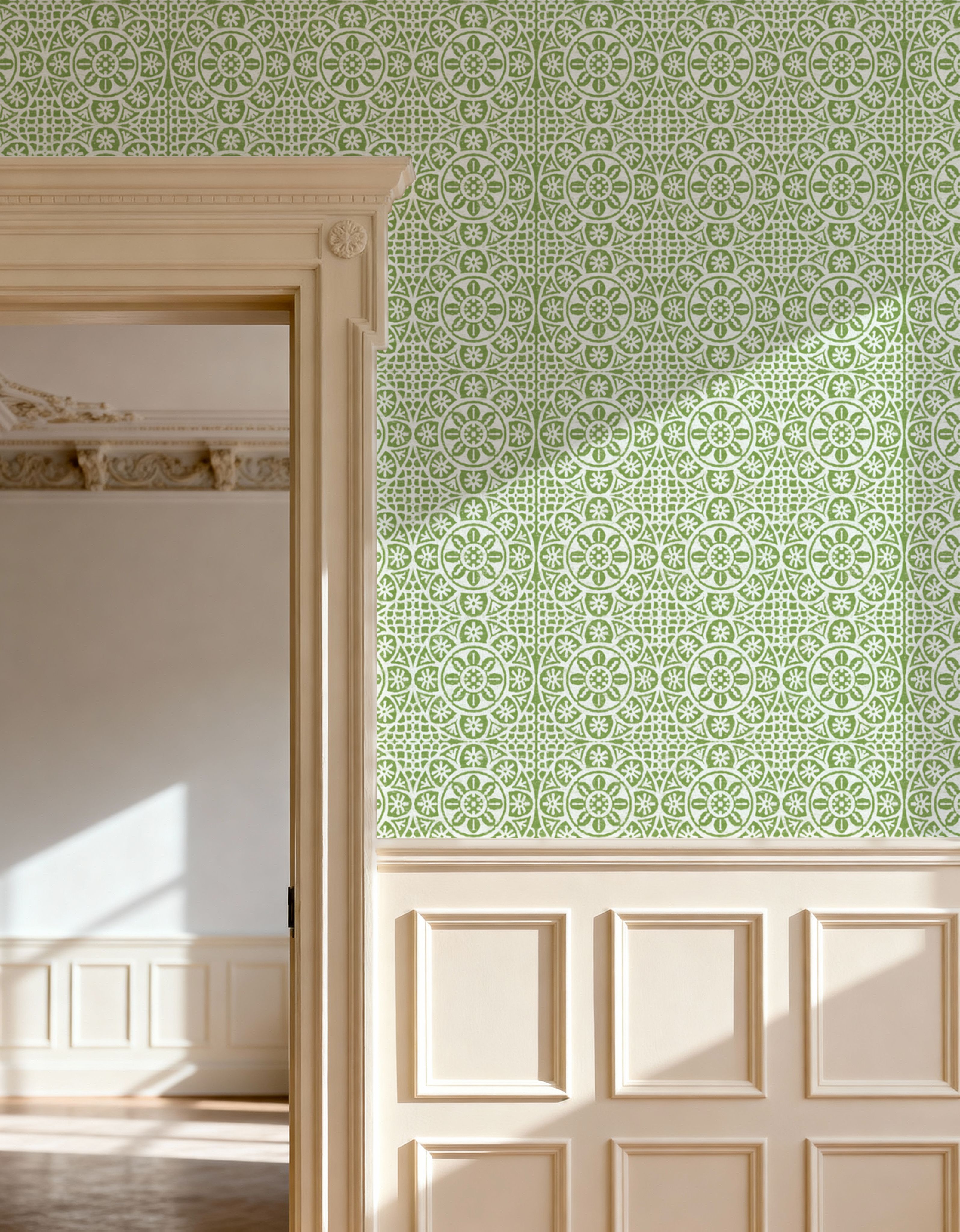 Amadora Symetry Green