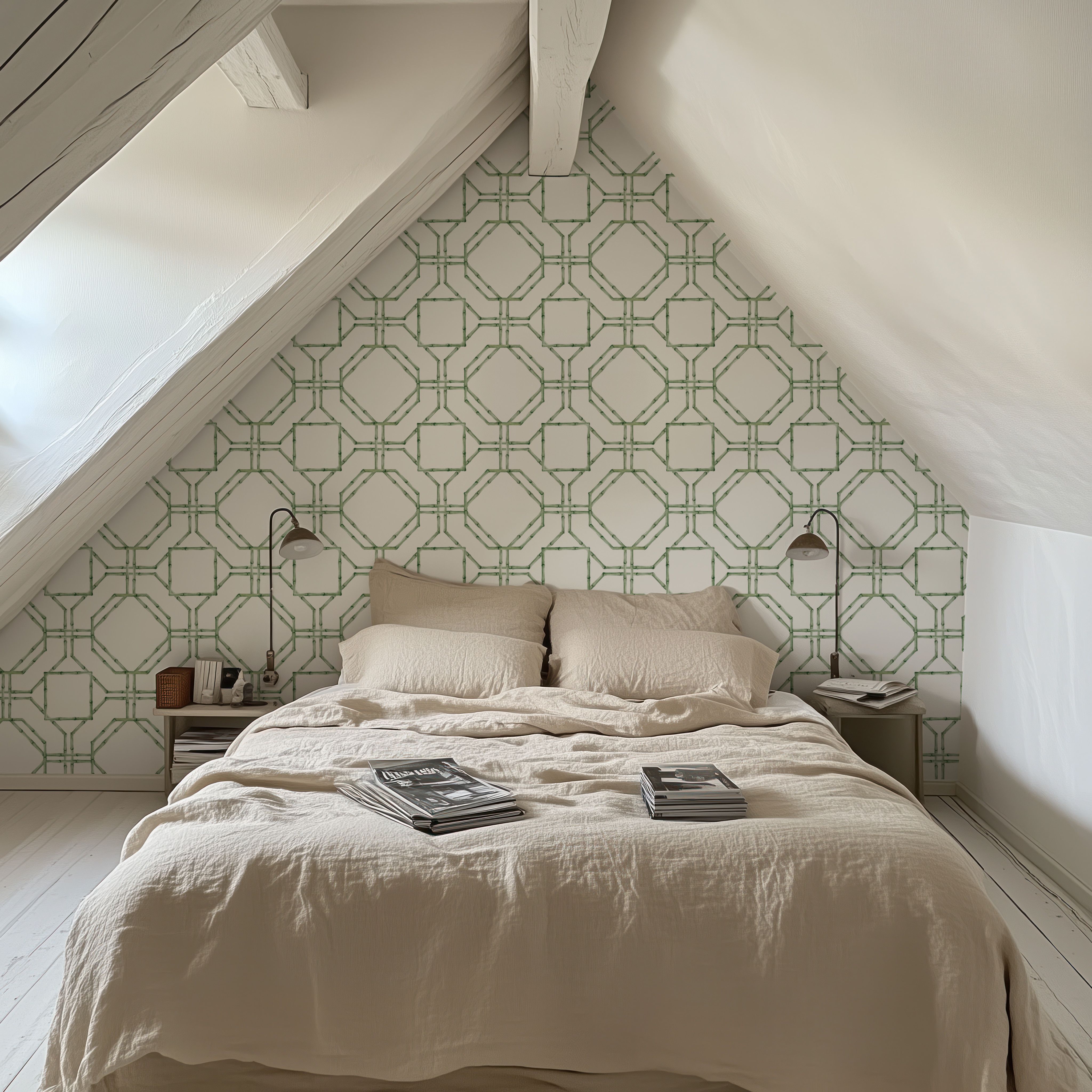 Bamboo Lattice, Green