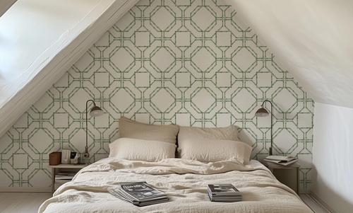 Bamboo Lattice, Green