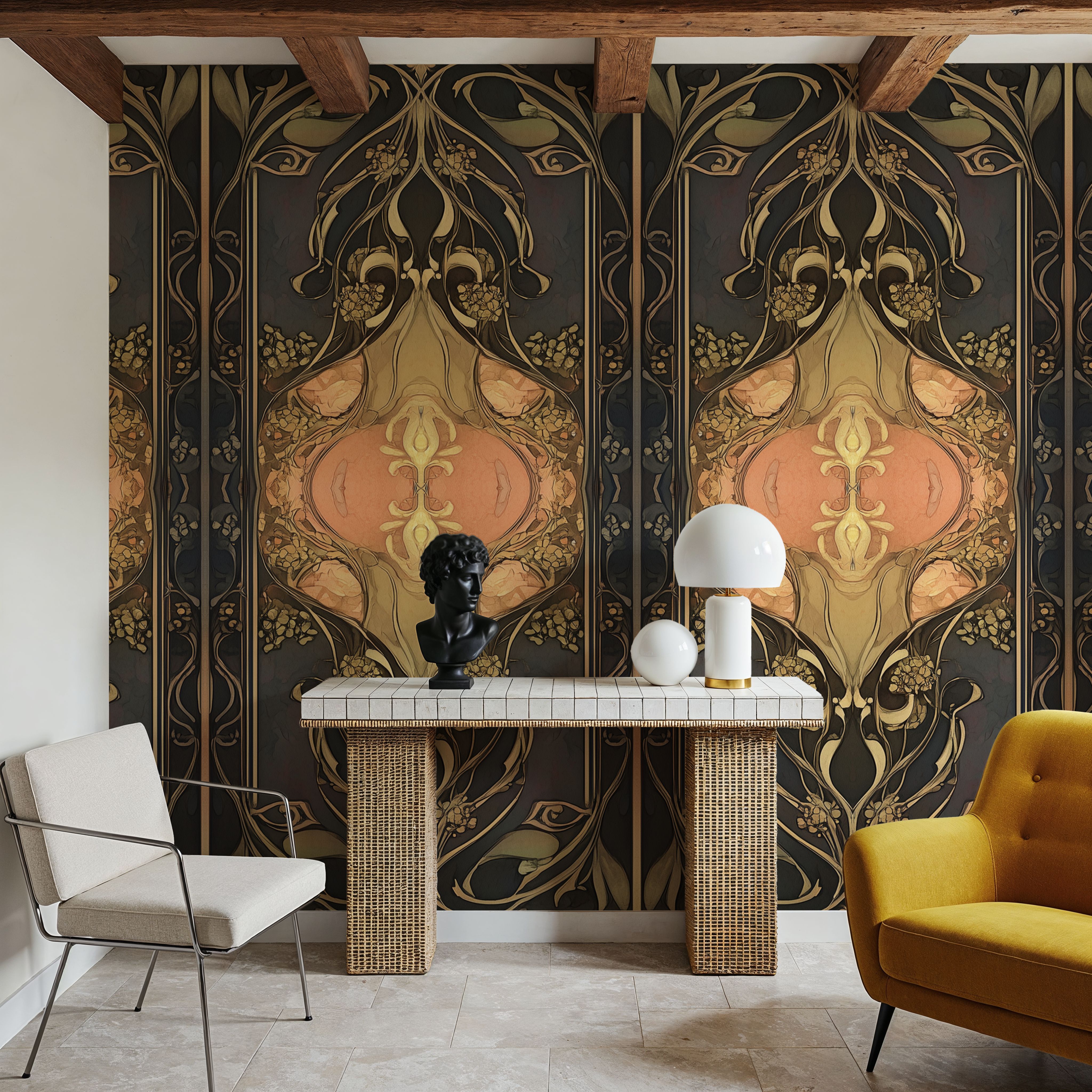 Art Noveau I Earthly