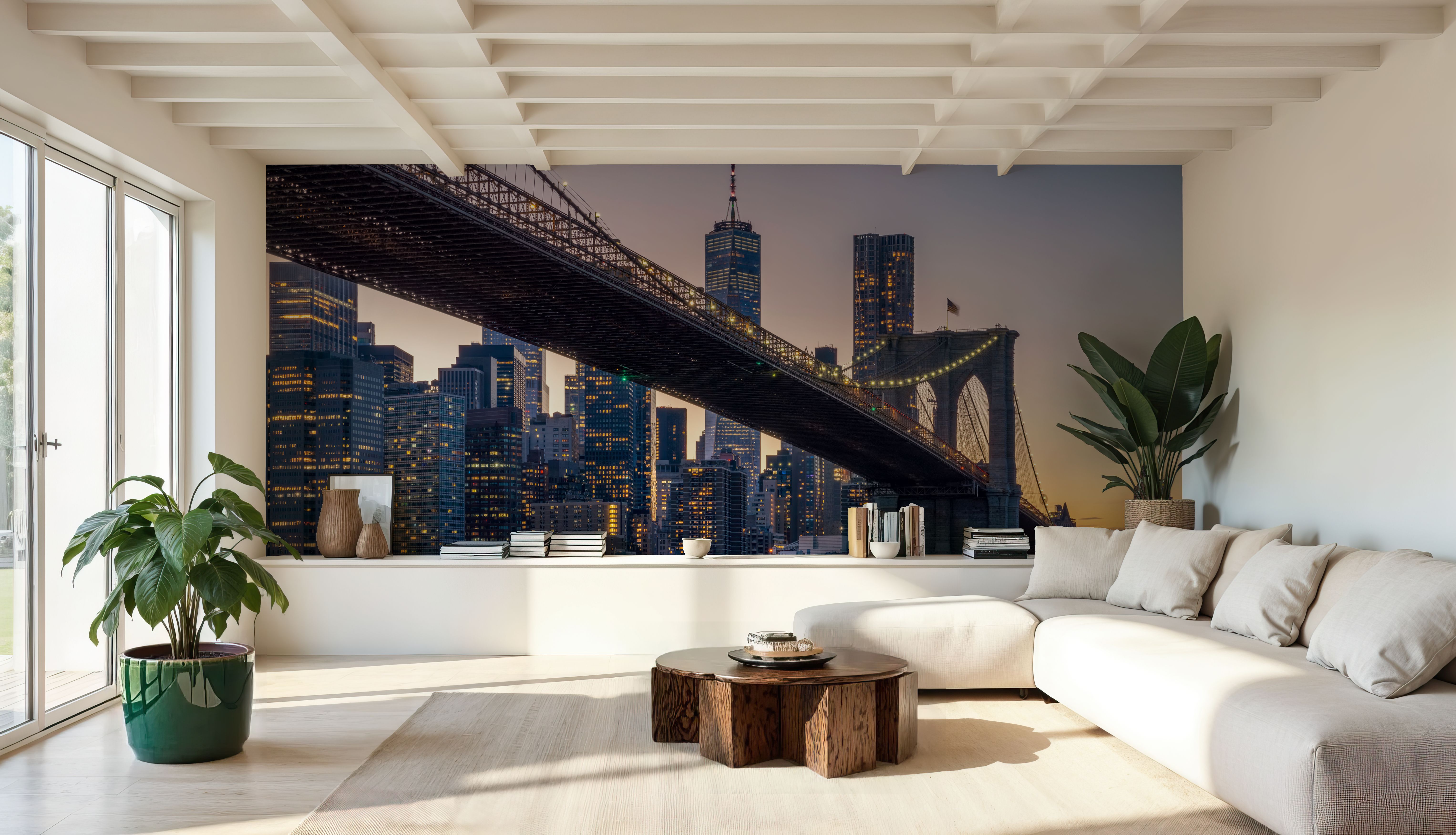 Brooklyn Bridge at Dusk Pt. II