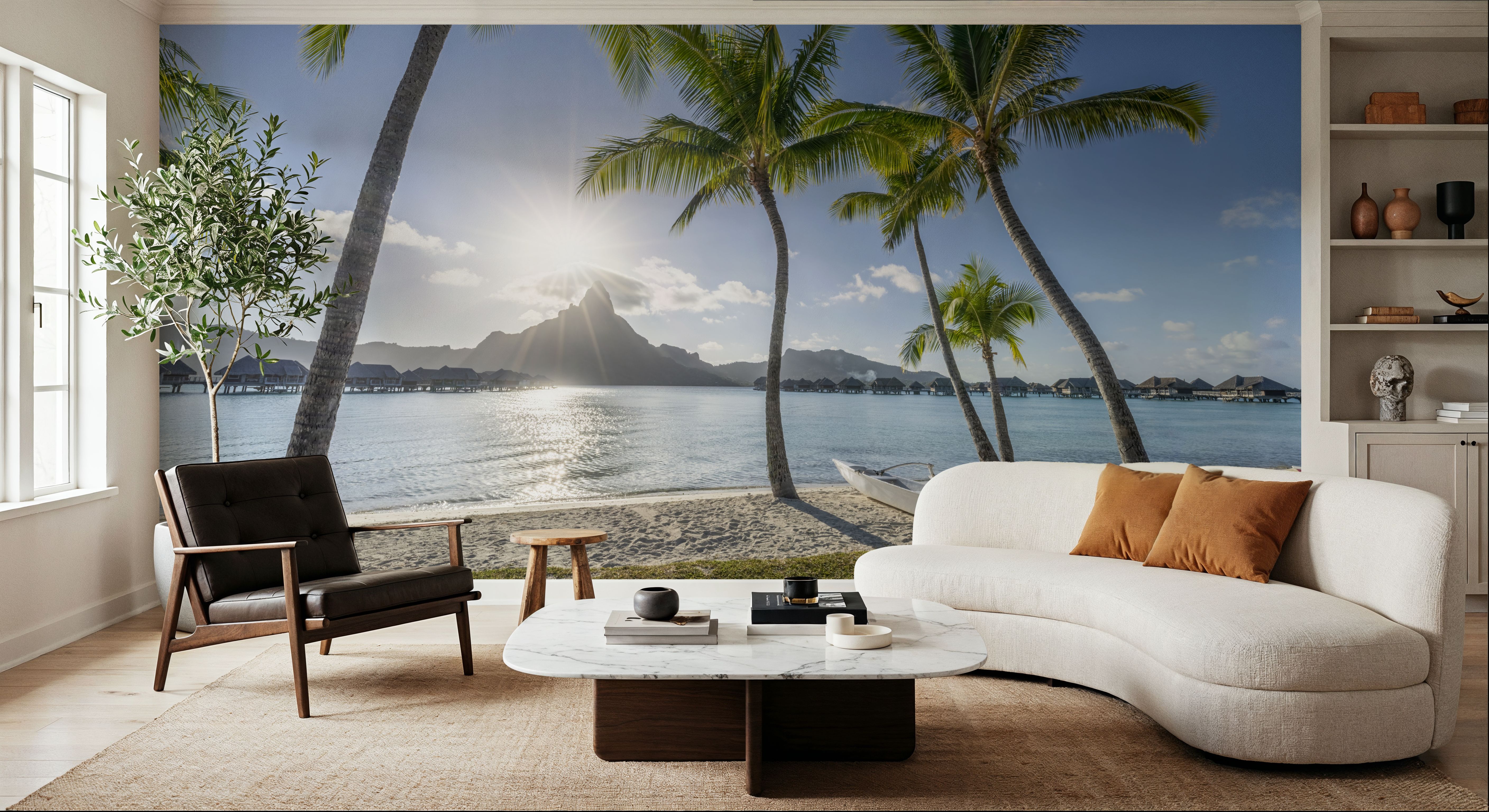 Mount Otemanu Sunset