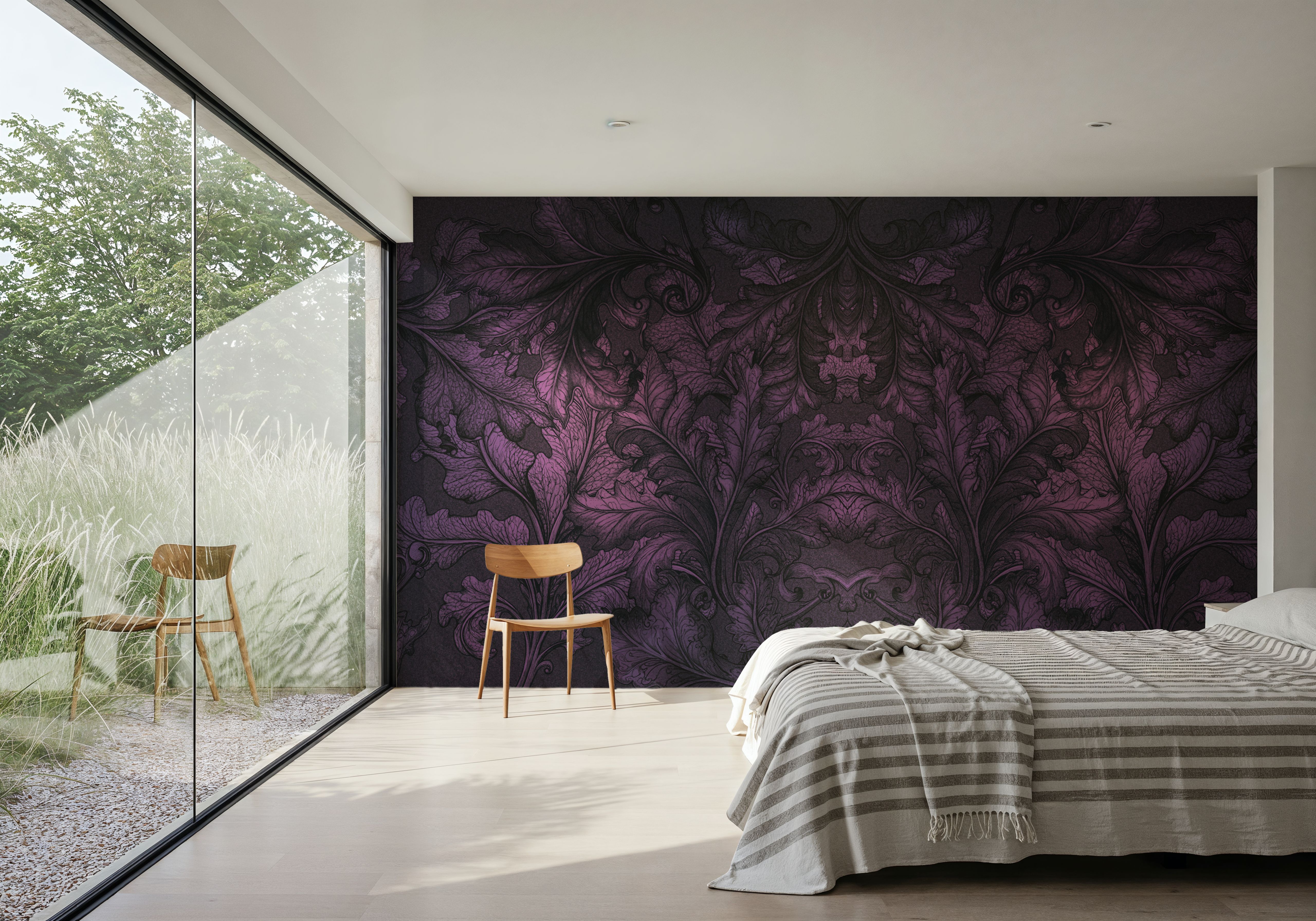Shielded Leaf Purple