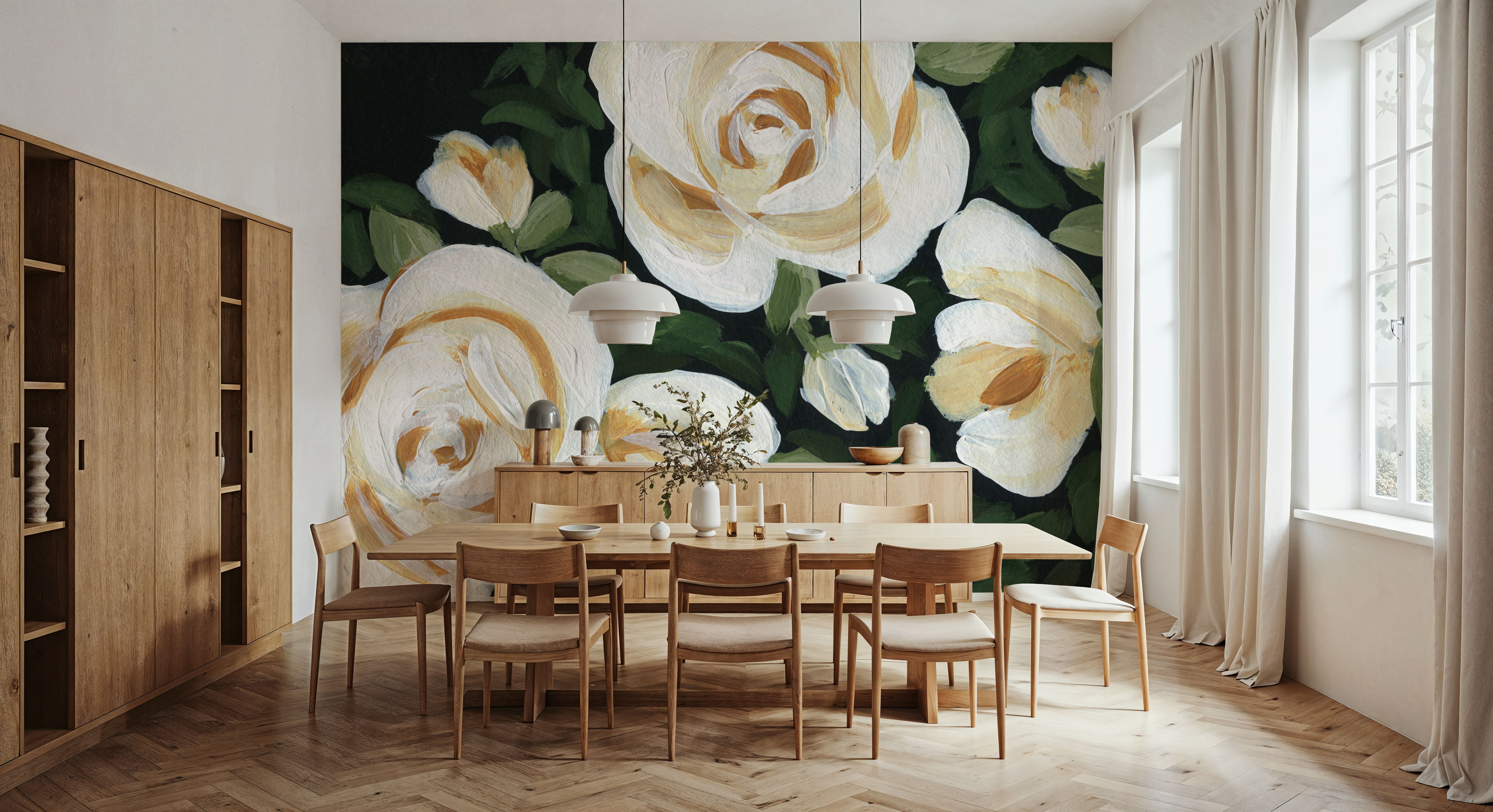 Enchanted Florals I