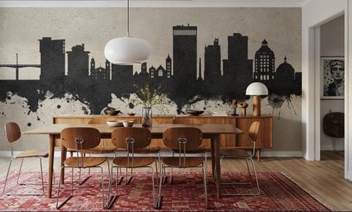 Asheville North Carolina Skyline Concrete