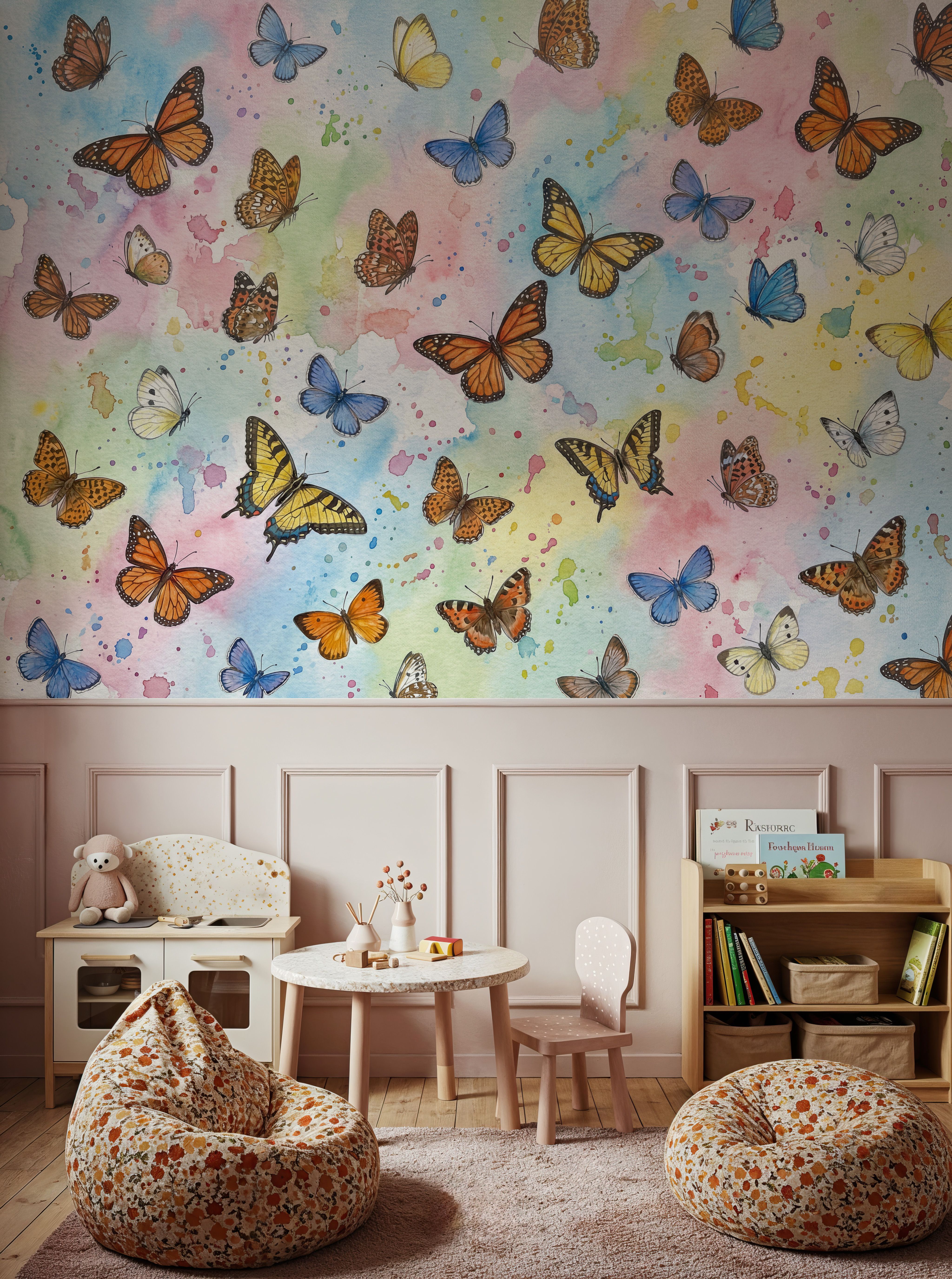 Butterflies - Watercolor Spirit Animal Series