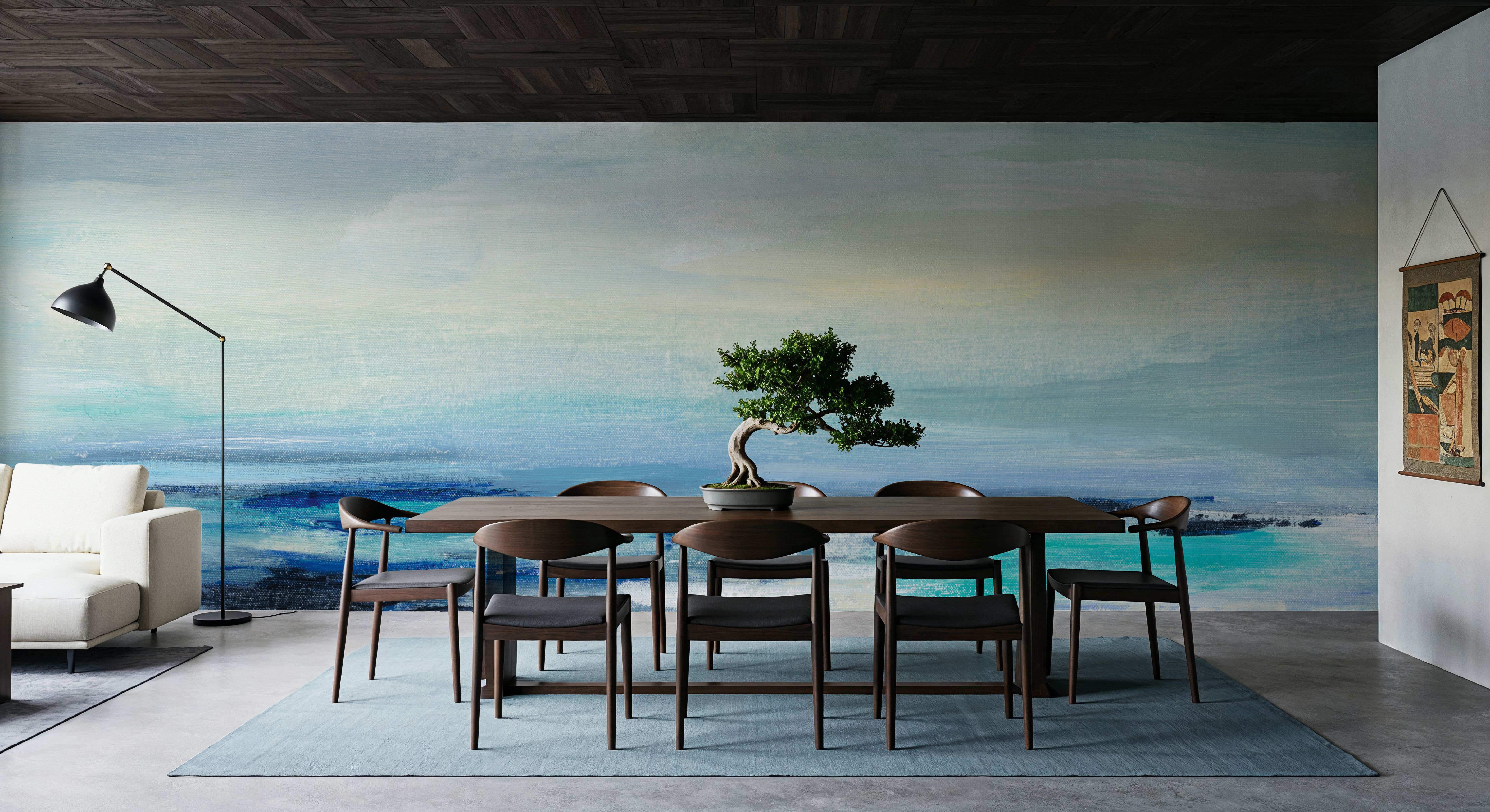 Turquoise Sea Waves II