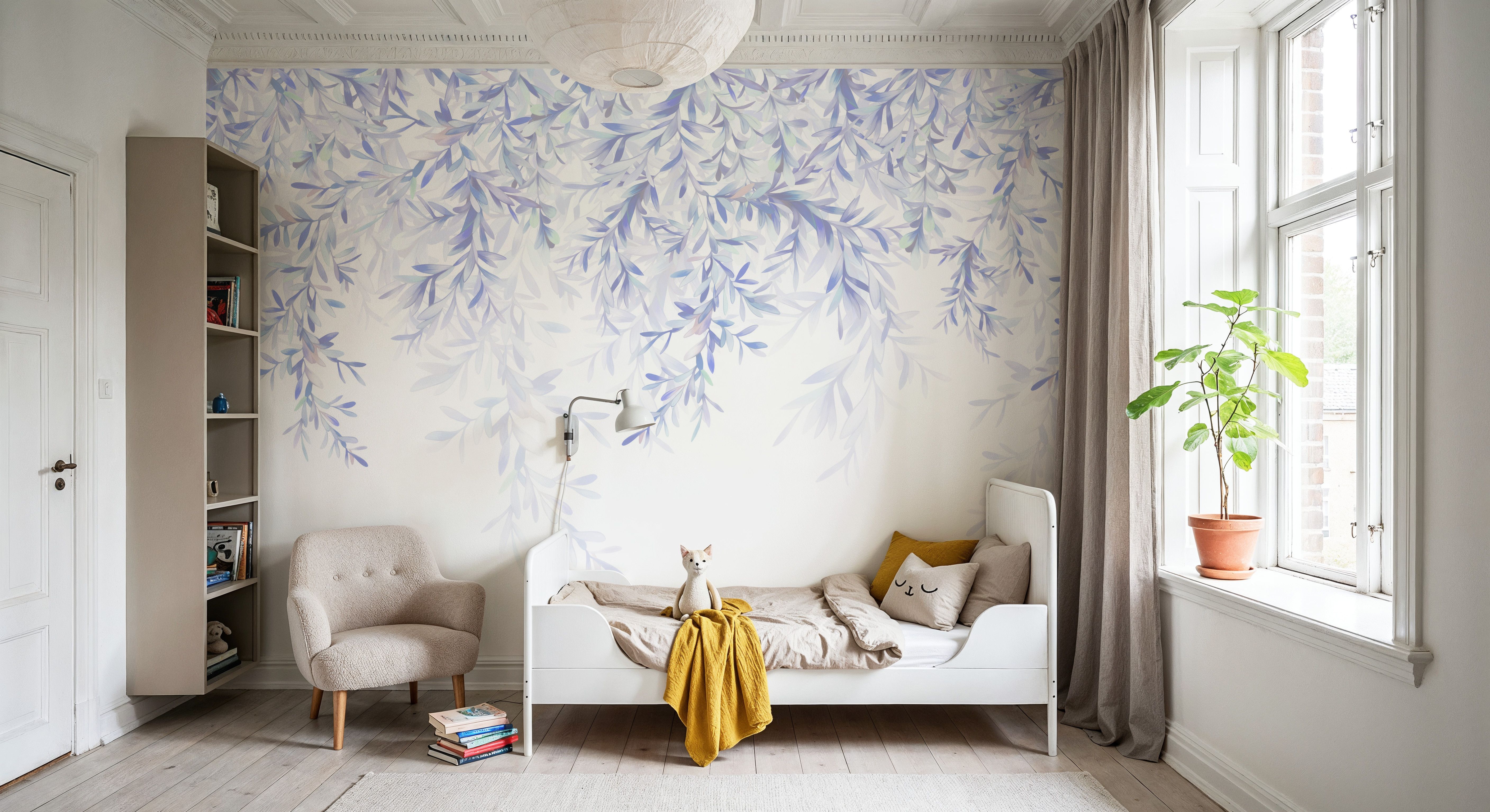 Lush Canopy, Periwinkle