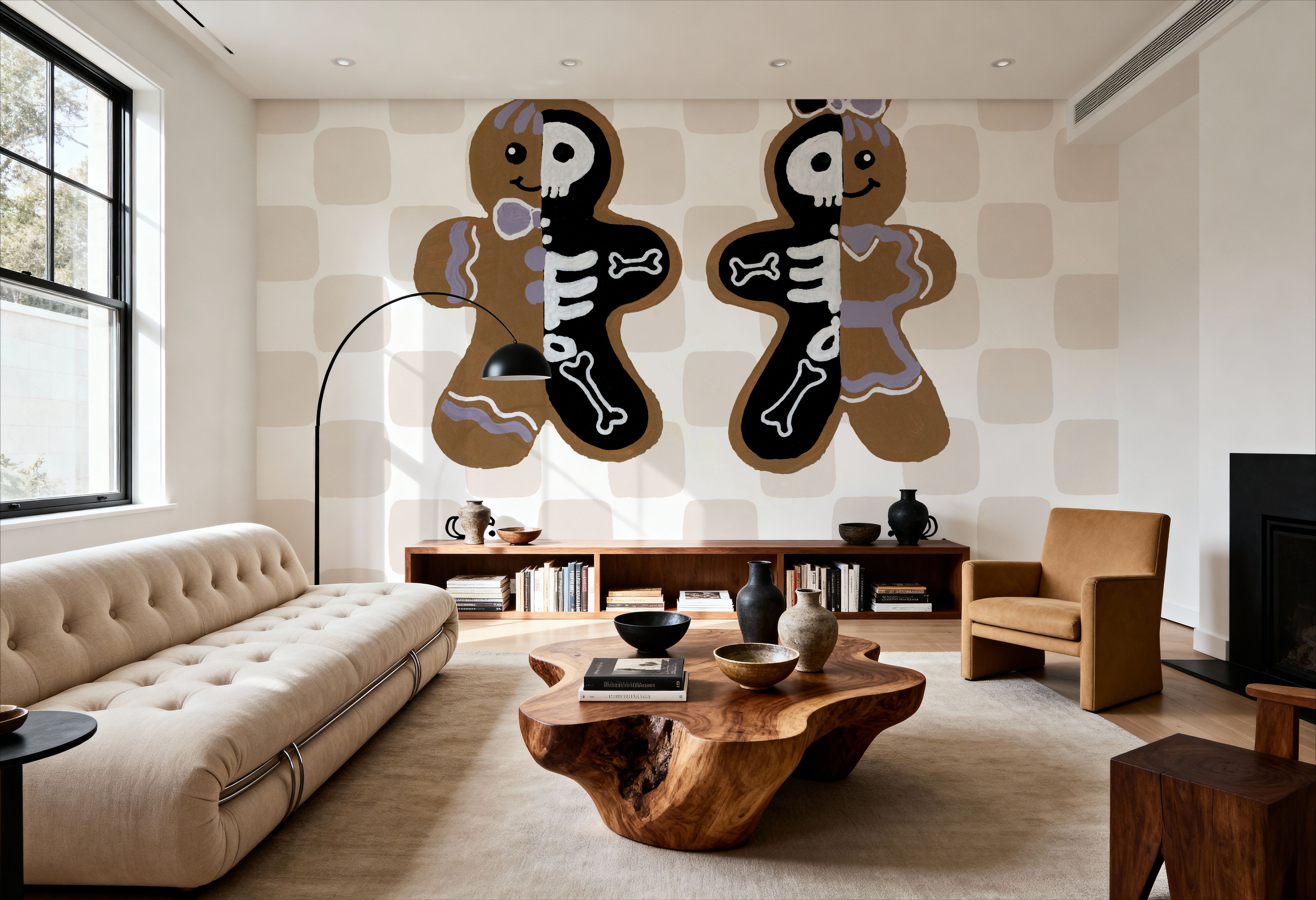 Spooky Gingerbread Manor III