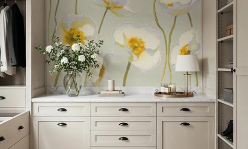 White on White Poppies