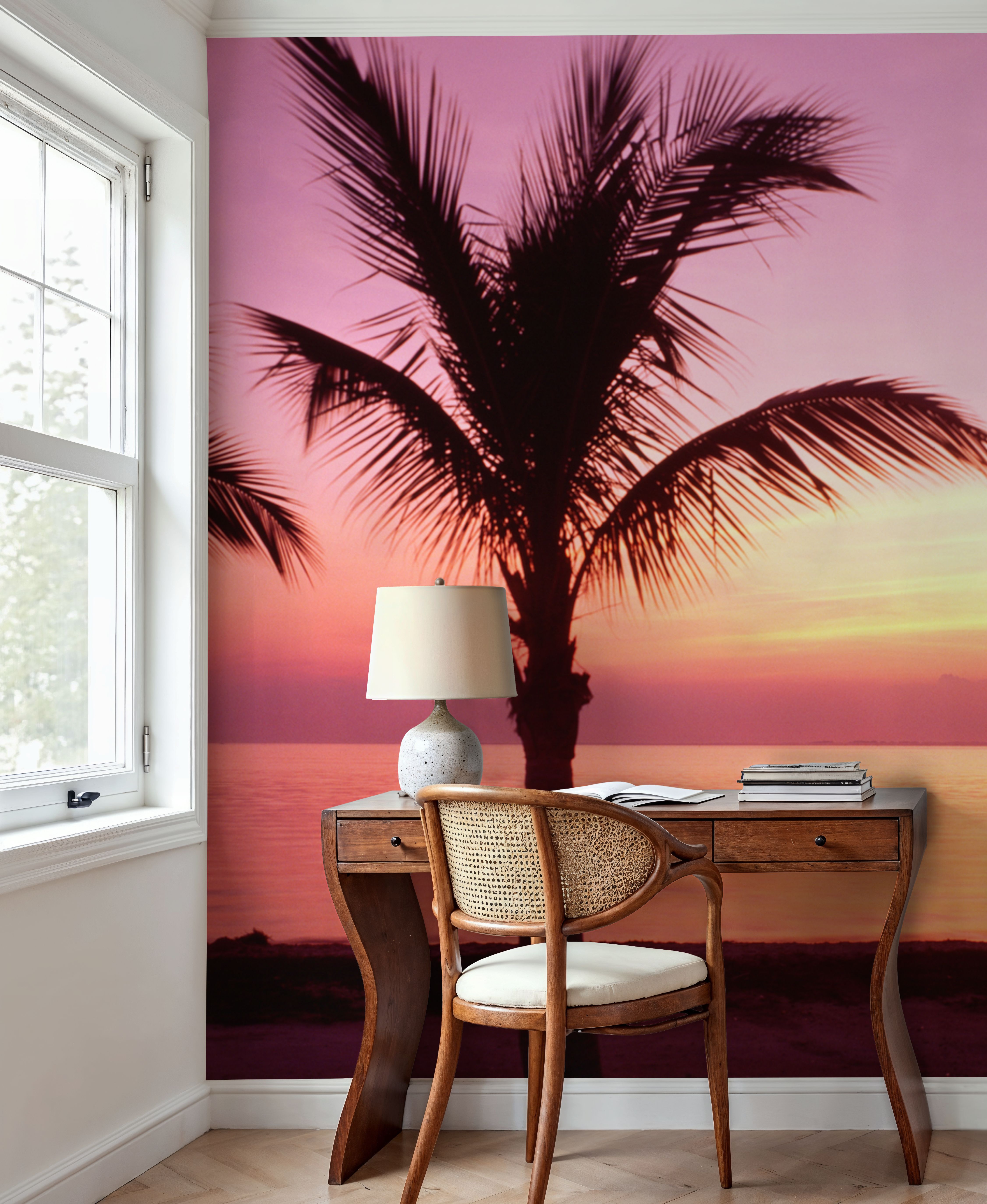 Tropical Twilight Silhouette