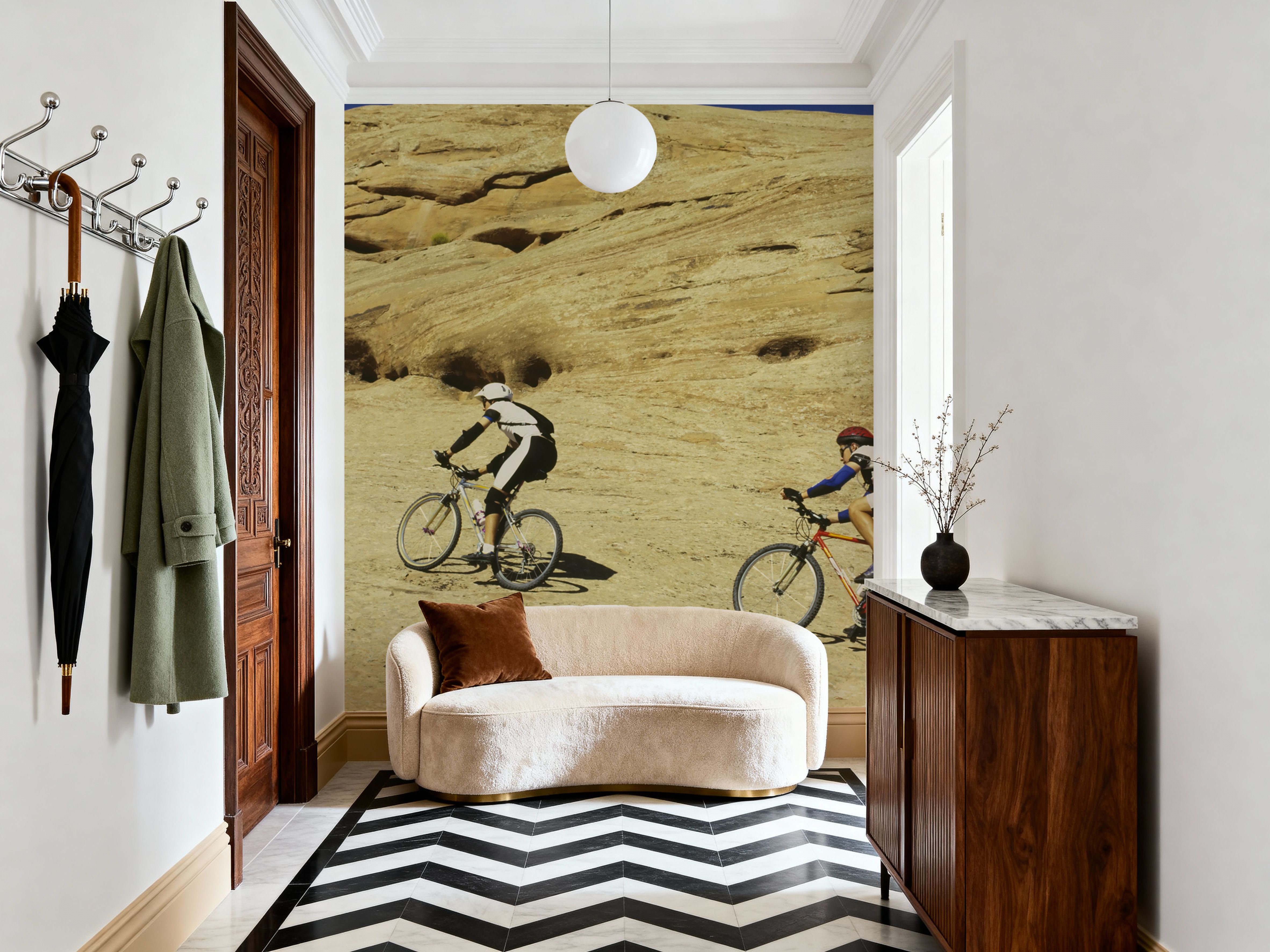 Sandstone Expedition, Wallpaper