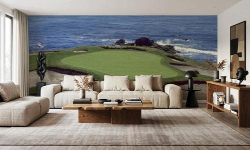 Coastal Green: Golfer's Paradise
