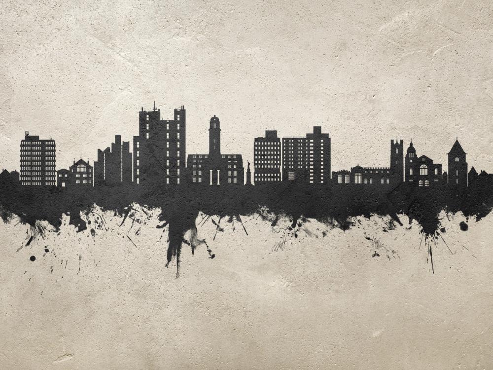 Luton England Skyline Concrete