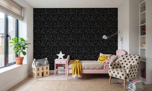 90's Confetti, Black
