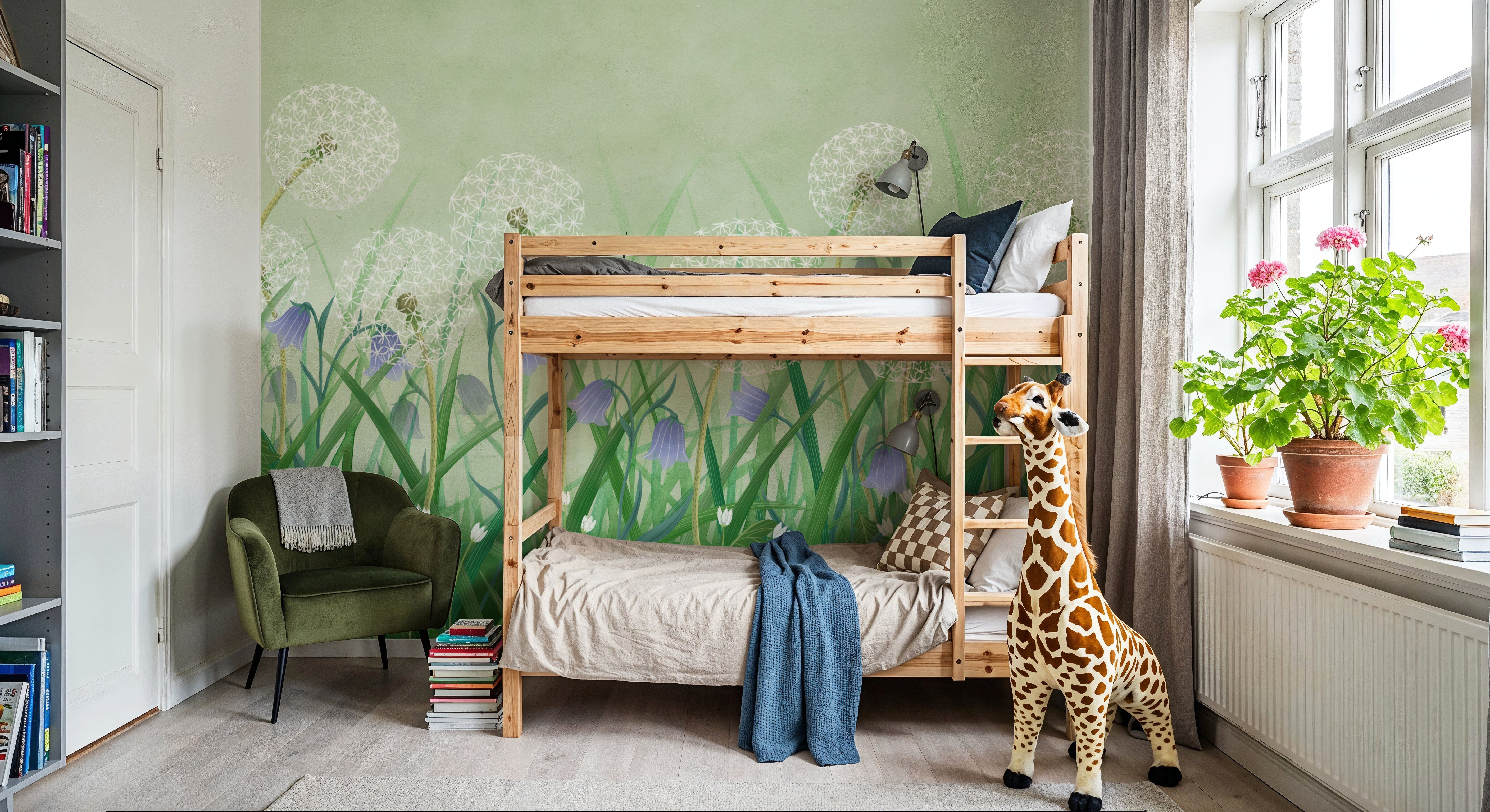 Dandelion Meadow, Green