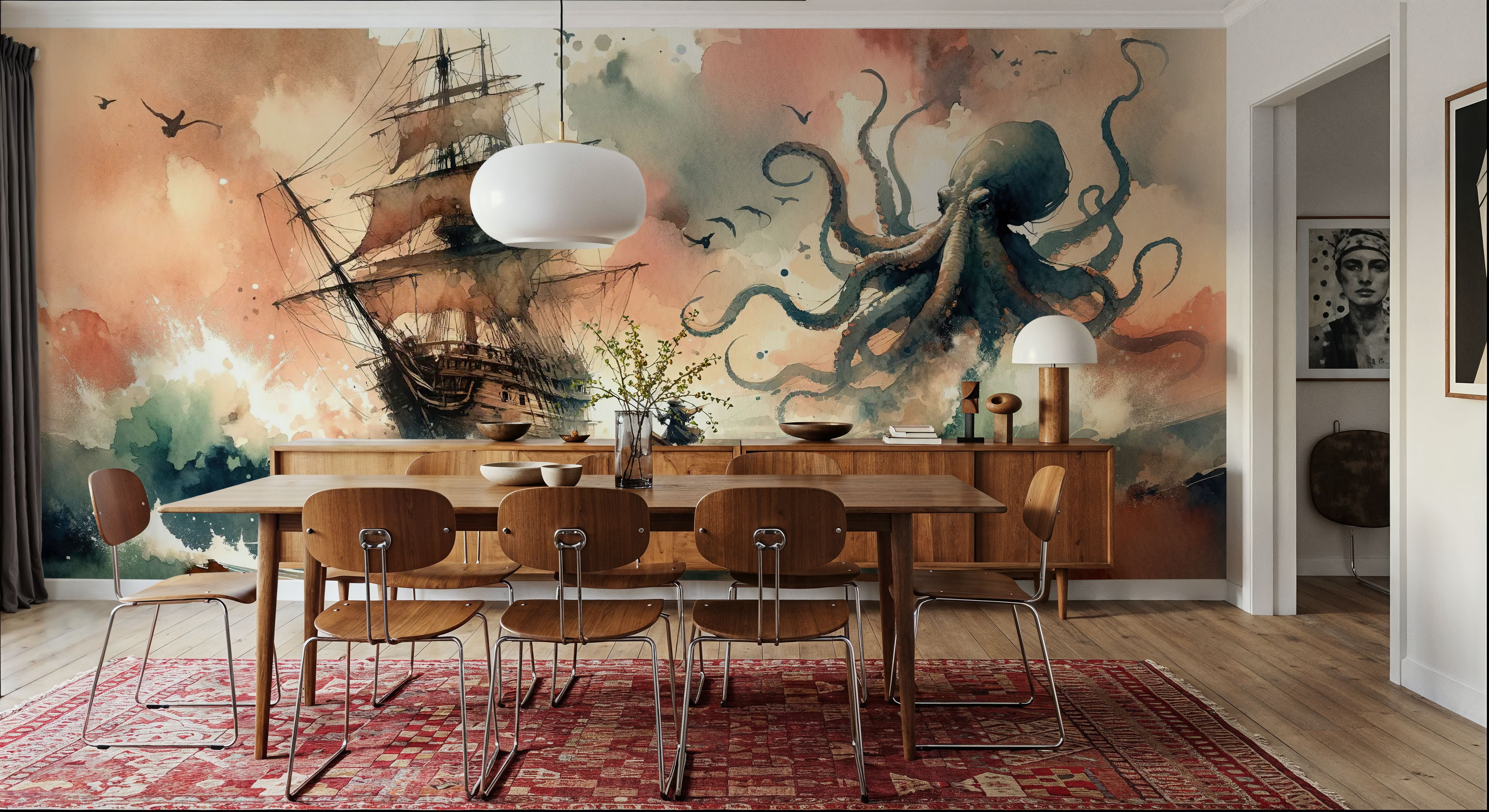 Battle with the Sea Monster