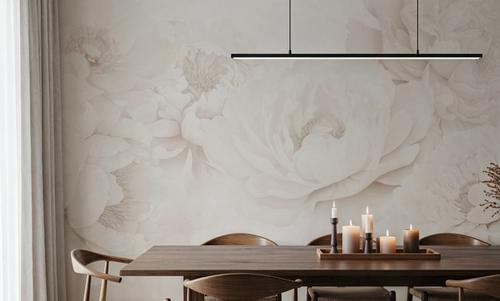 Transcendent Peony, Sepia