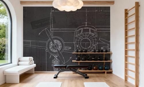 Plane Blueprint I