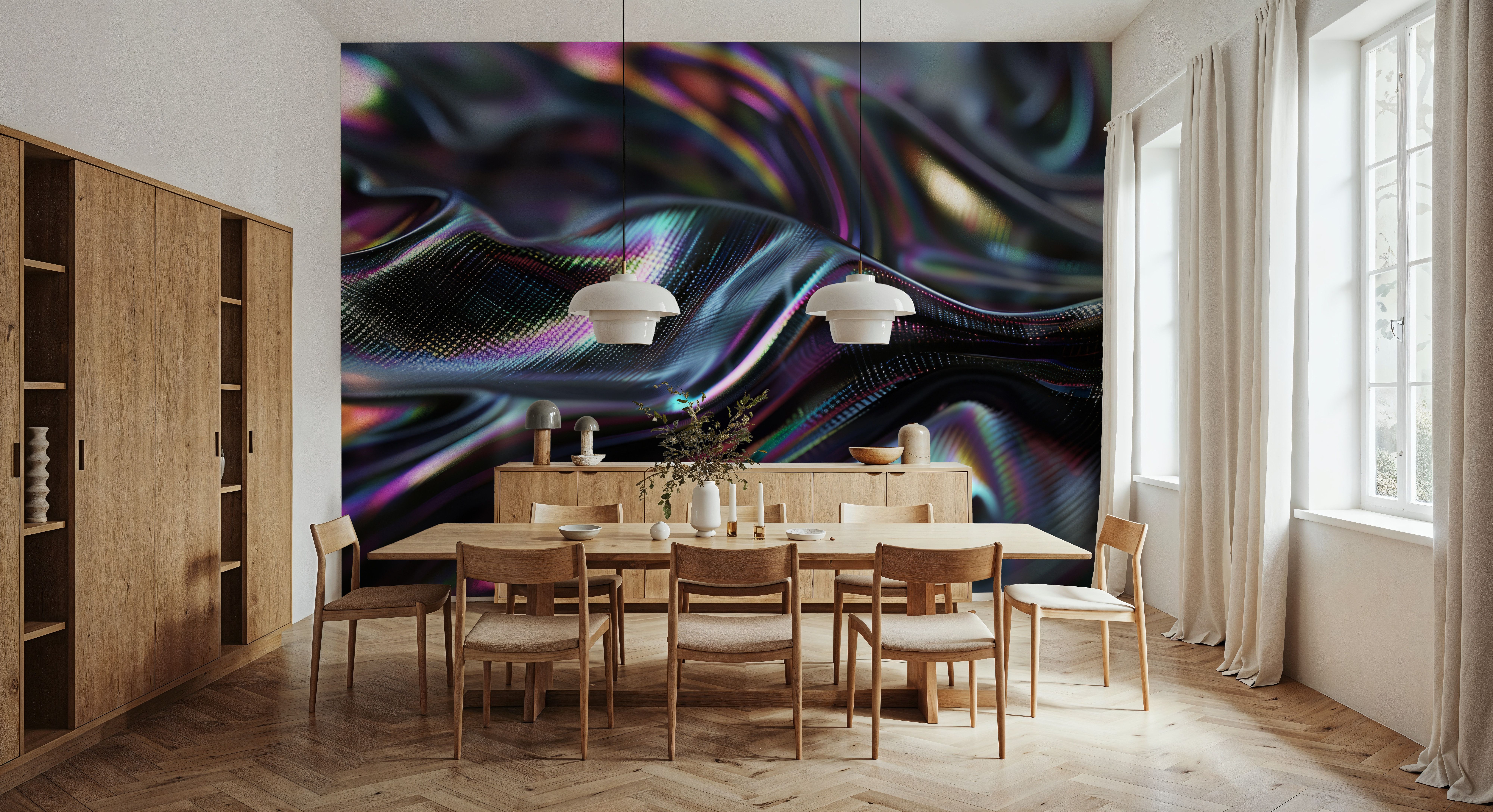 Holographic Fabric