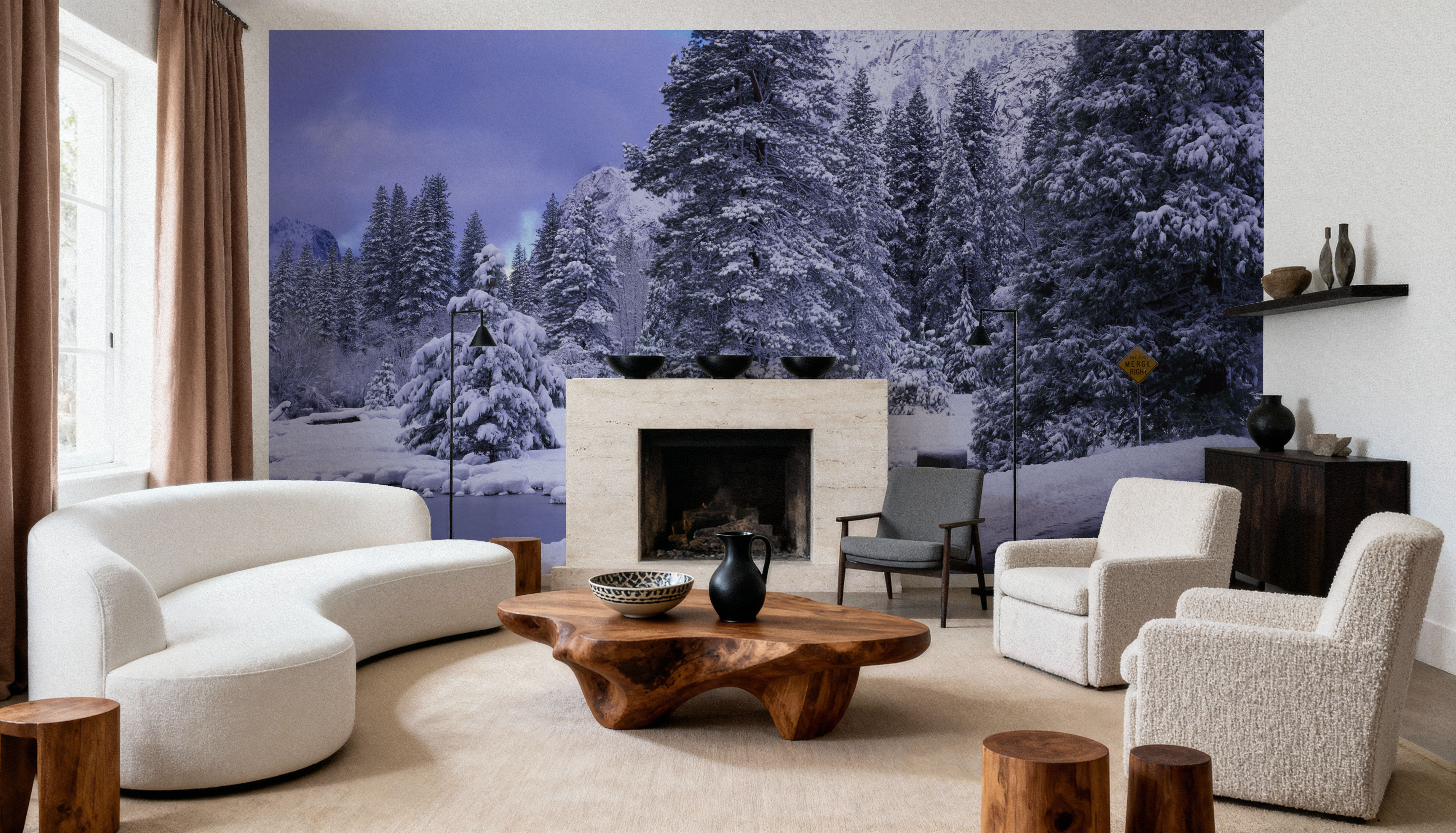 Winter Forest Junction