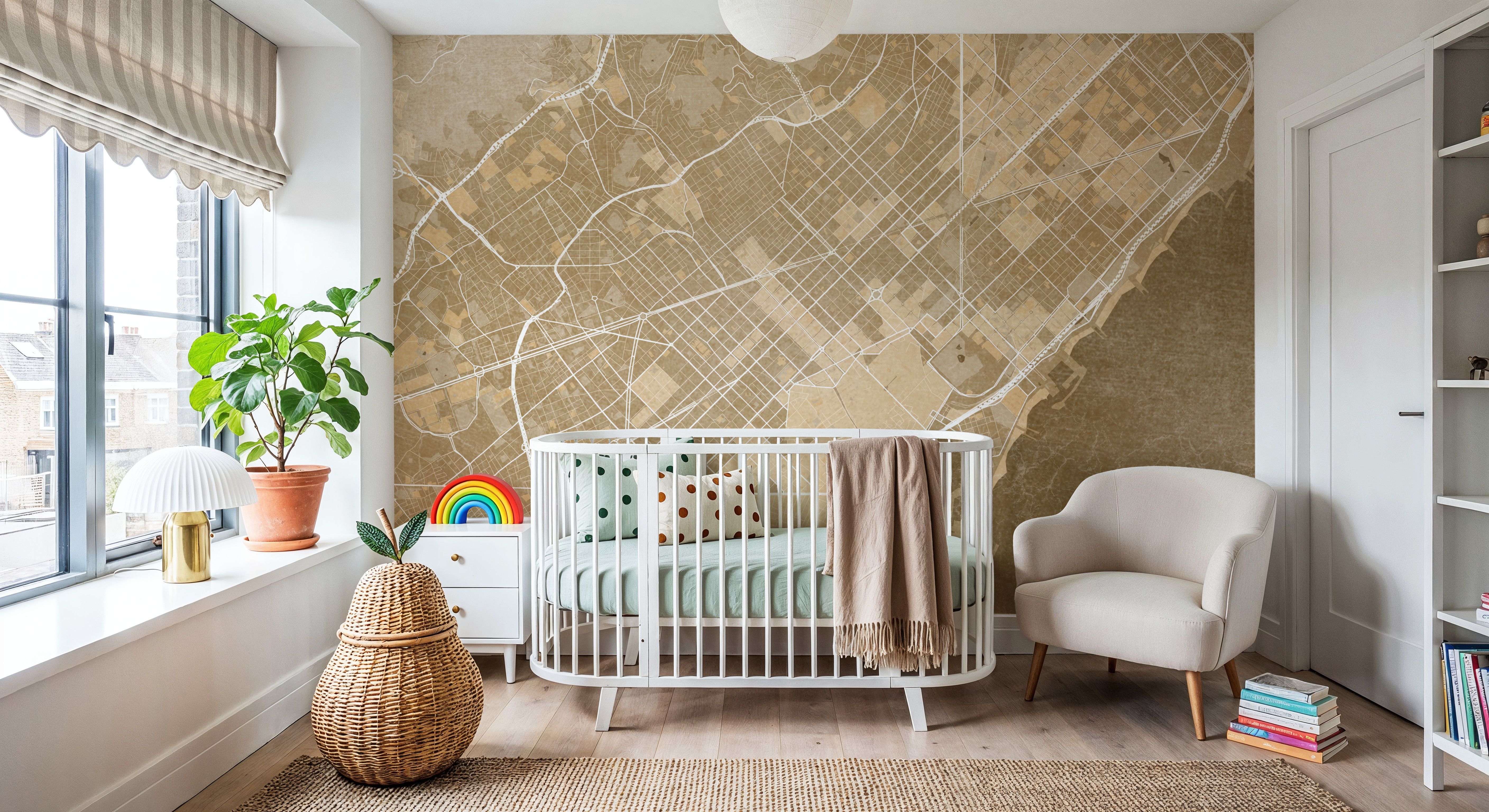 Barcelona Ochre, Tapet